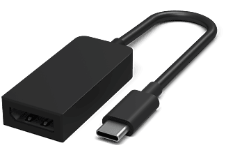 MICROSOFT Adaptateur USB-C vers DisplayPort - Adaptateur (Noir)