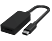 MICROSOFT Surface USB-C-zu-DisplayPort-Adapter - Adapter (Schwarz)