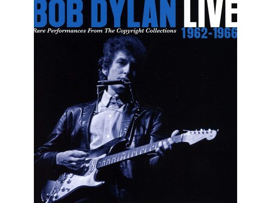 Bob Dylan LIVE 1962-1966 RARE PERFORMANCES Pop CD