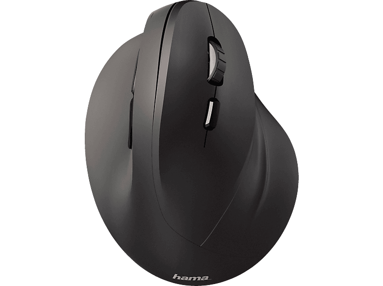 Hama Draadloze Muis Verticale Ergonomische Emc-500 Zwart (182699)