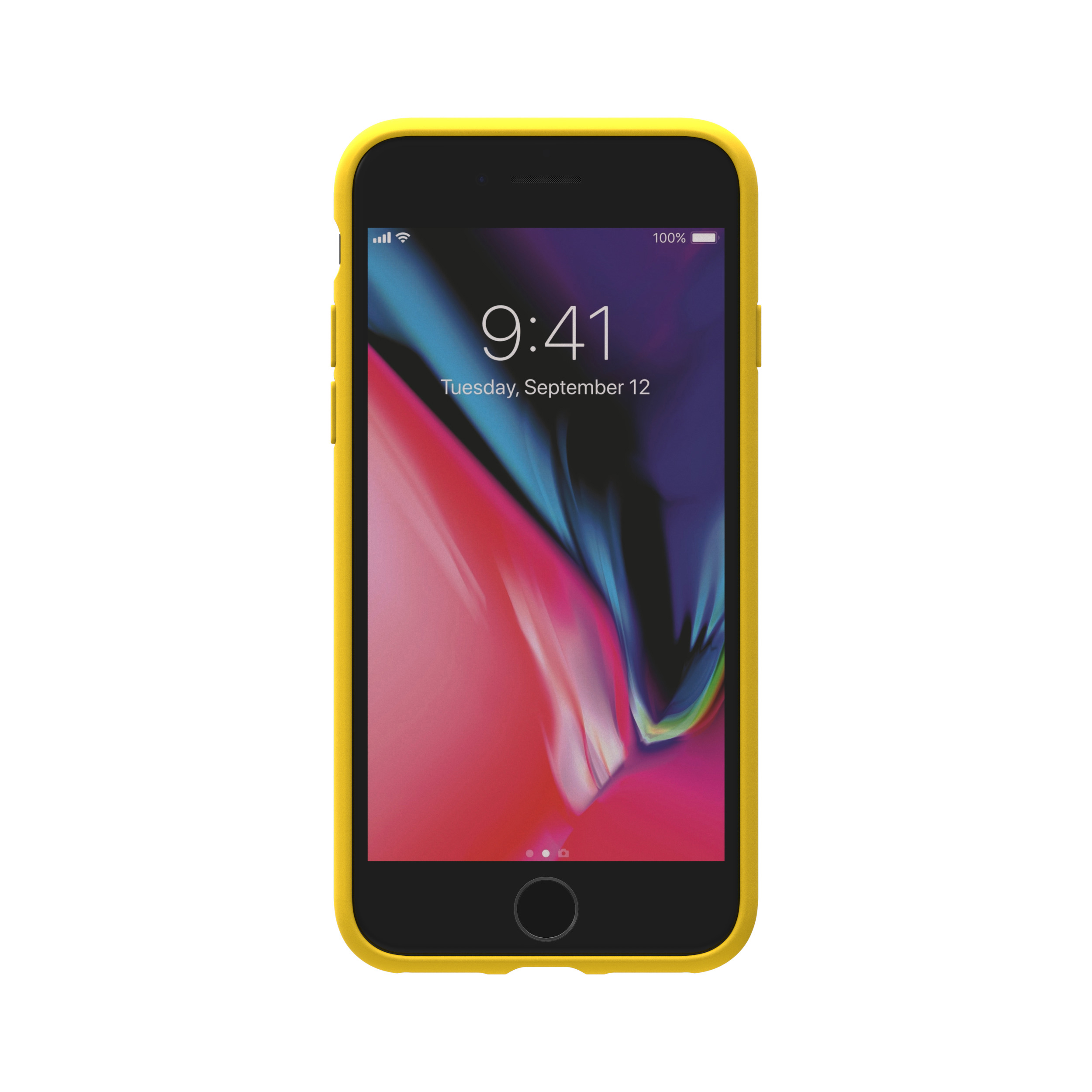 ADIDAS ORIGINALS 29936, Backcover, Apple, iPhone 6, iPhone 7, iPhone 8, Gelb