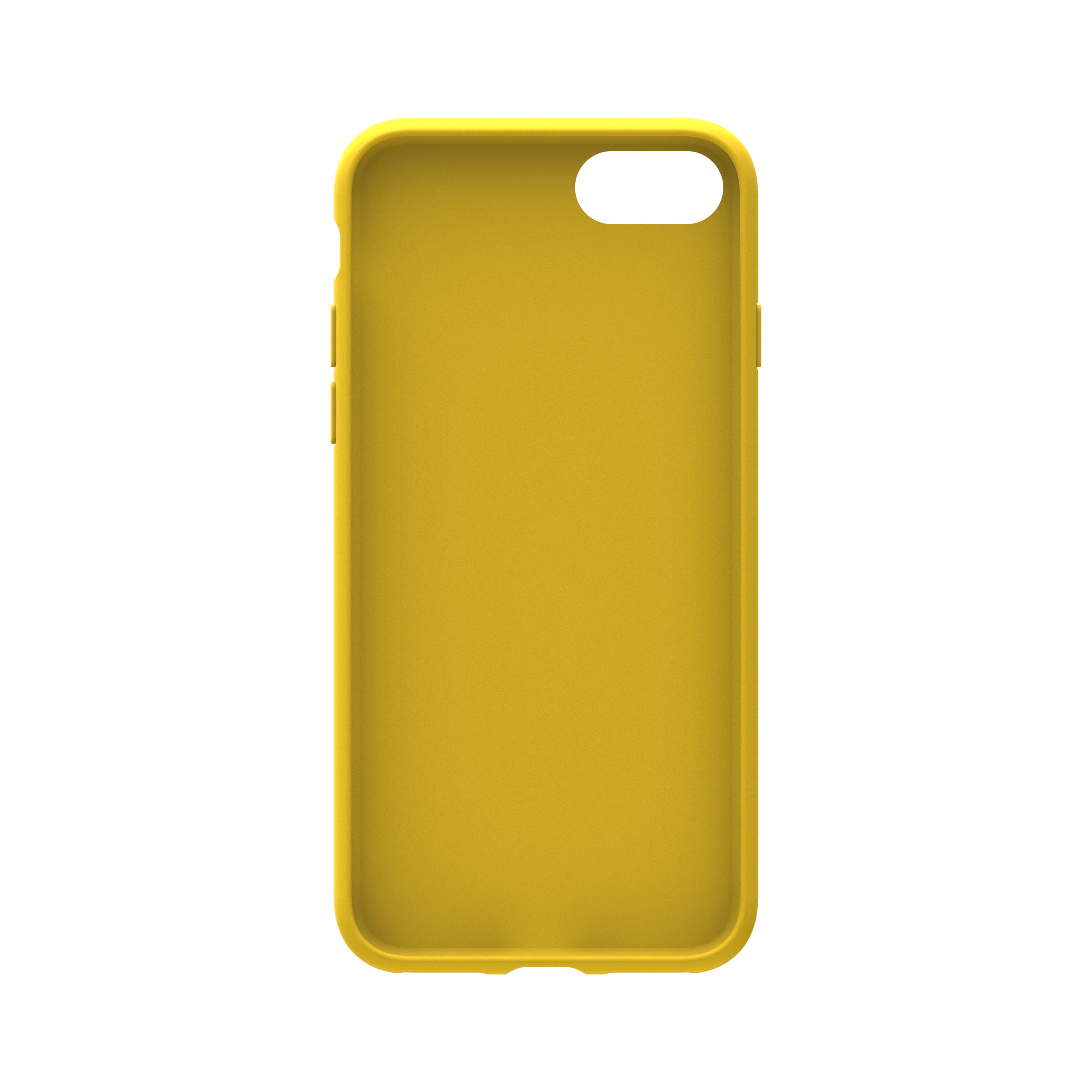 ADIDAS ORIGINALS 29936, Backcover, Apple, iPhone 6, iPhone 7, iPhone 8, Gelb