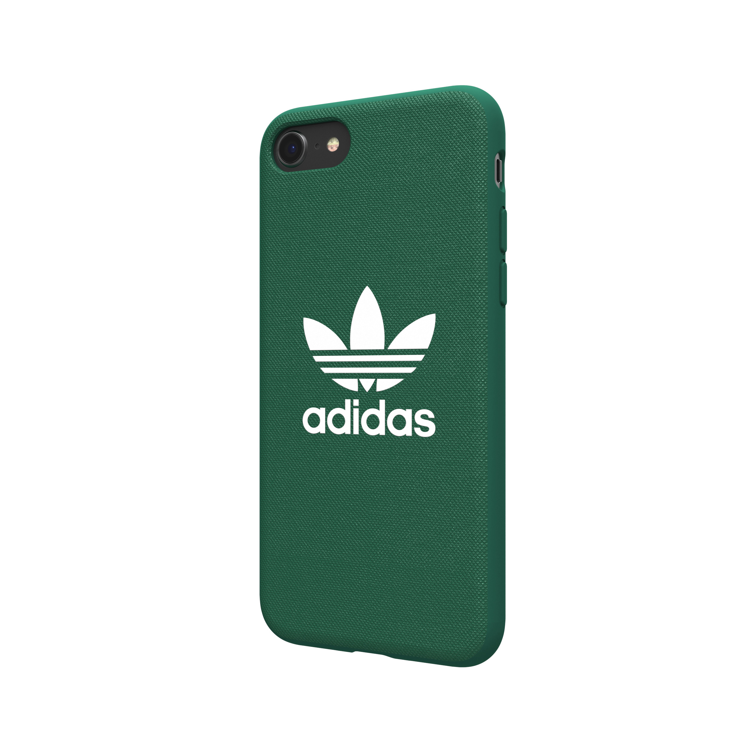 ADIDAS ORIGINALS 29934 OR MOULDED CASE IP 6 7 8 GREEN, Backcover, Apple, iPhone 6, iPhone 7, iPhone 8, Grün