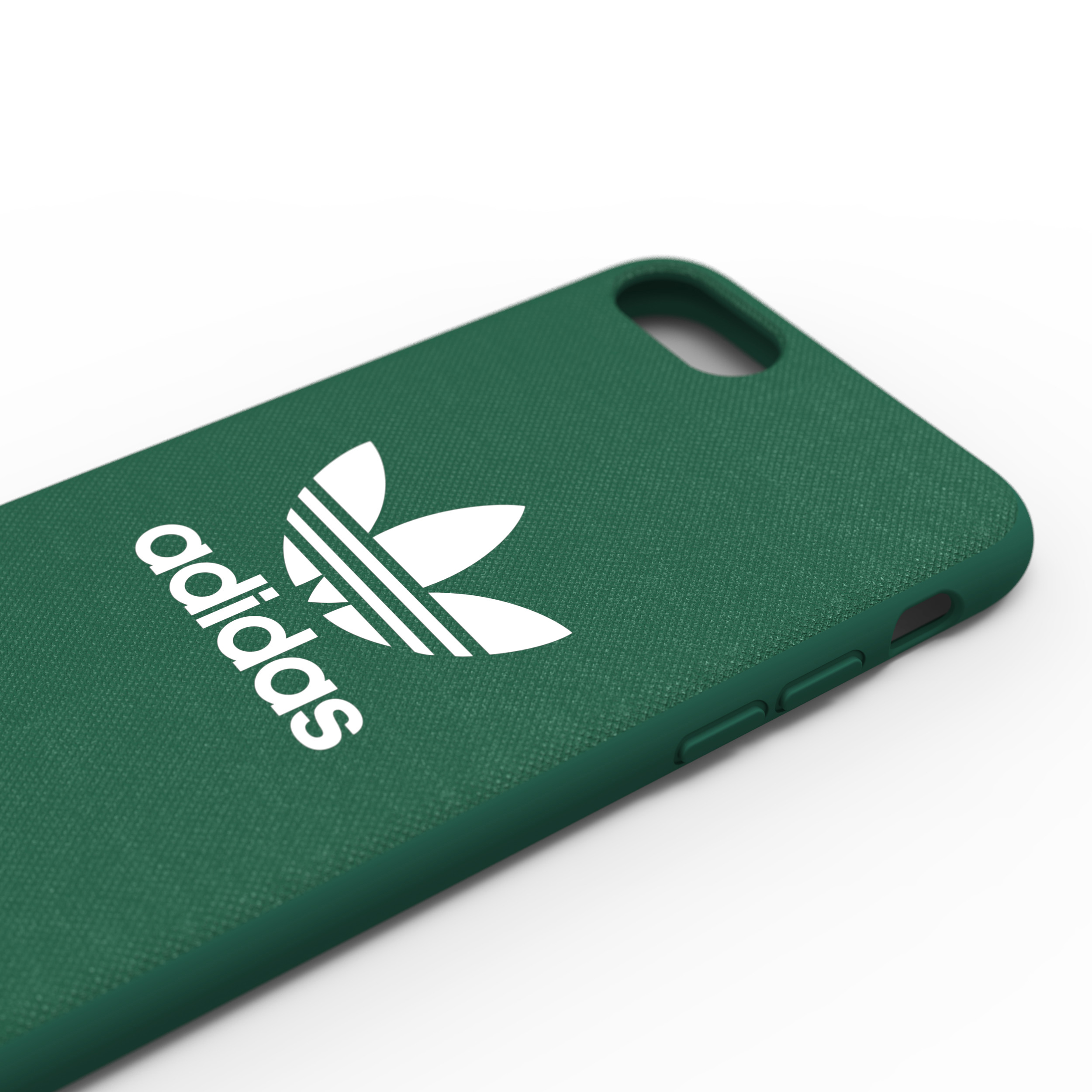 ADIDAS ORIGINALS 29934 OR MOULDED CASE IP 6 7 8 GREEN, Backcover, Apple, iPhone 6, iPhone 7, iPhone 8, Grün