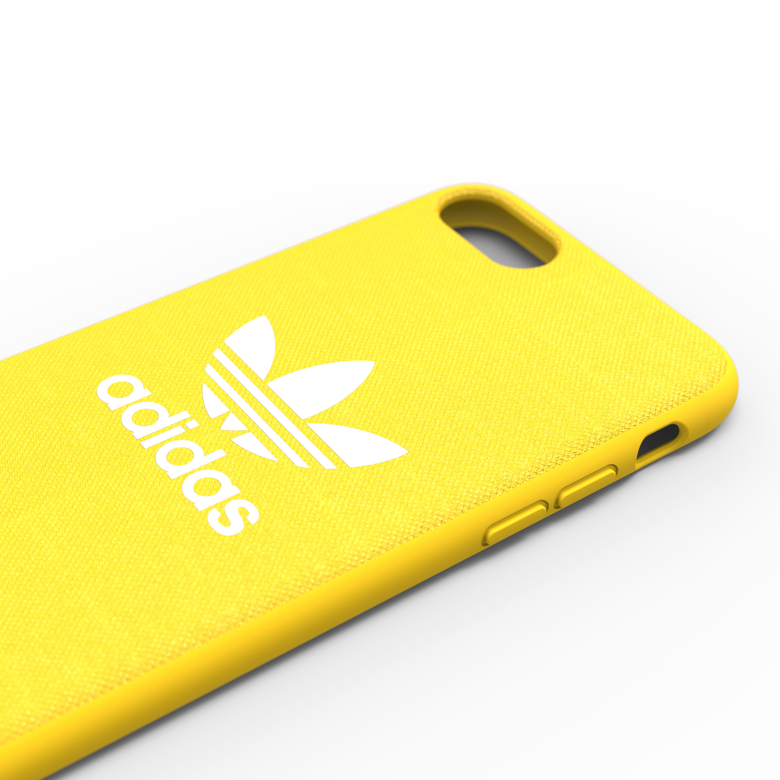 ADIDAS ORIGINALS 29936, Backcover, Apple, iPhone 6, iPhone 7, iPhone 8, Gelb