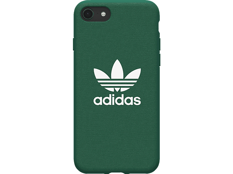 ADIDAS ORIGINALS 29934 OR MOULDED CASE IP 6 7 8 GREEN, Backcover, Apple, iPhone 6, iPhone 7, iPhone 8, Grün