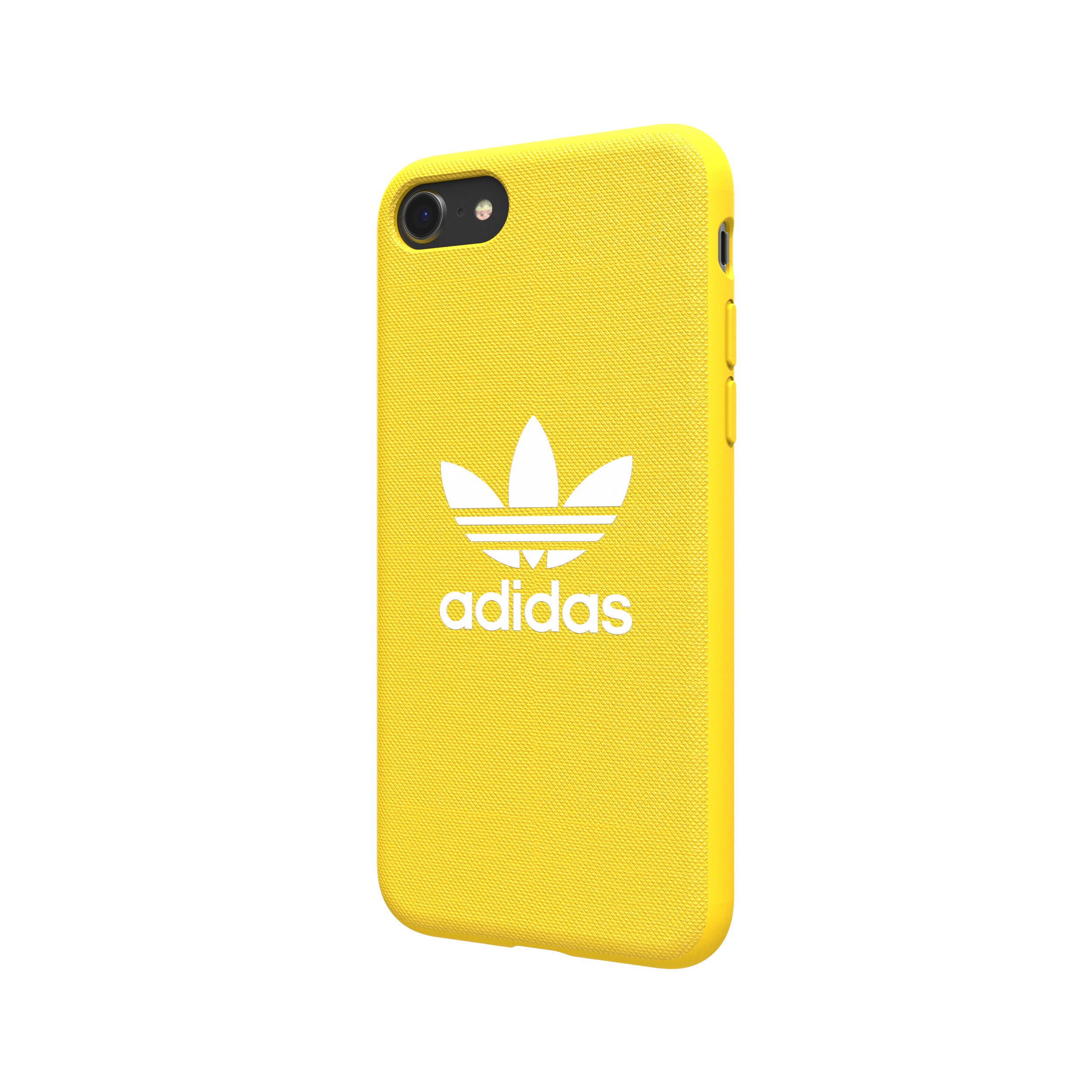 ADIDAS ORIGINALS 29936, Backcover, Apple, iPhone 6, iPhone 7, iPhone 8, Gelb