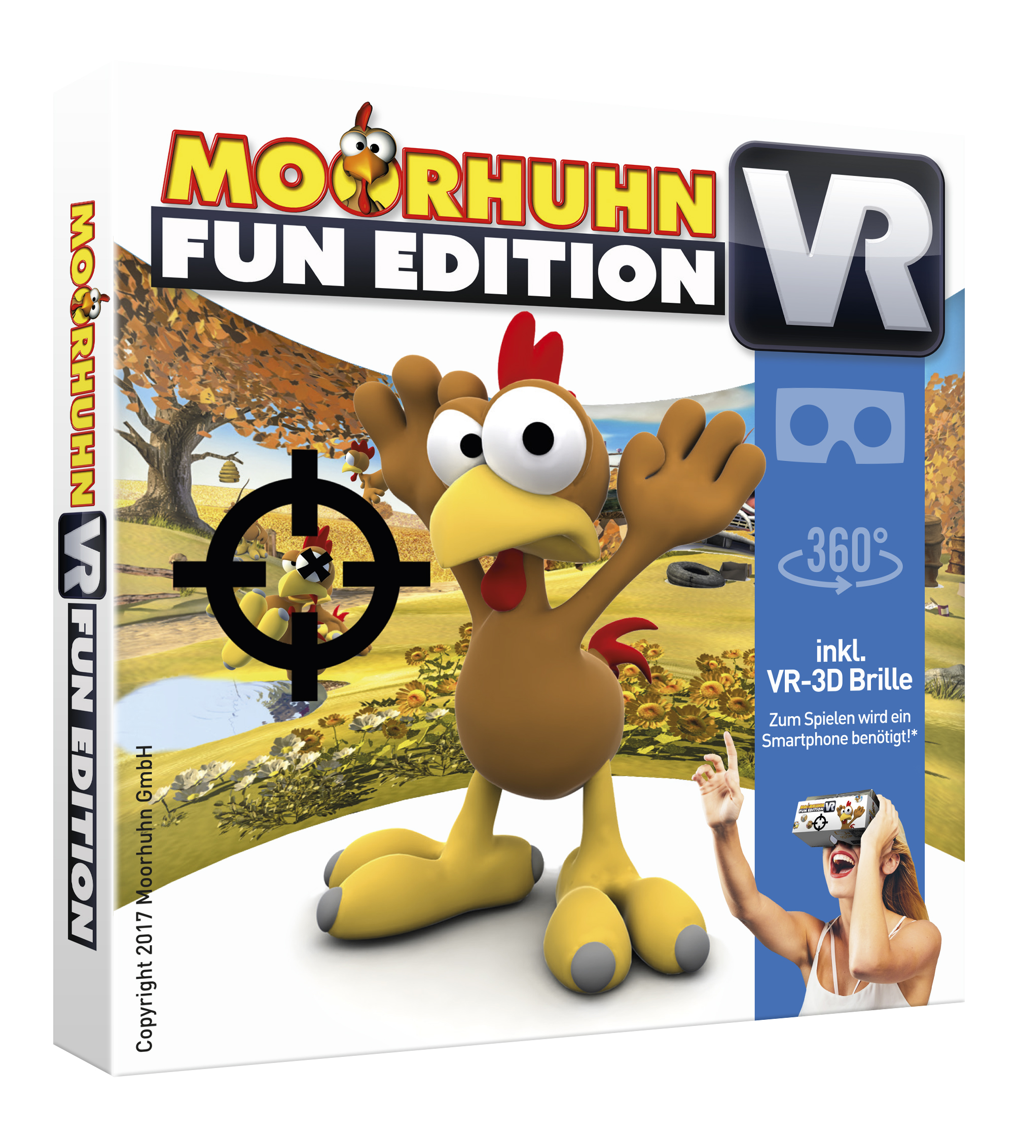 Moorhuhn VR Fun Edition - [PC]