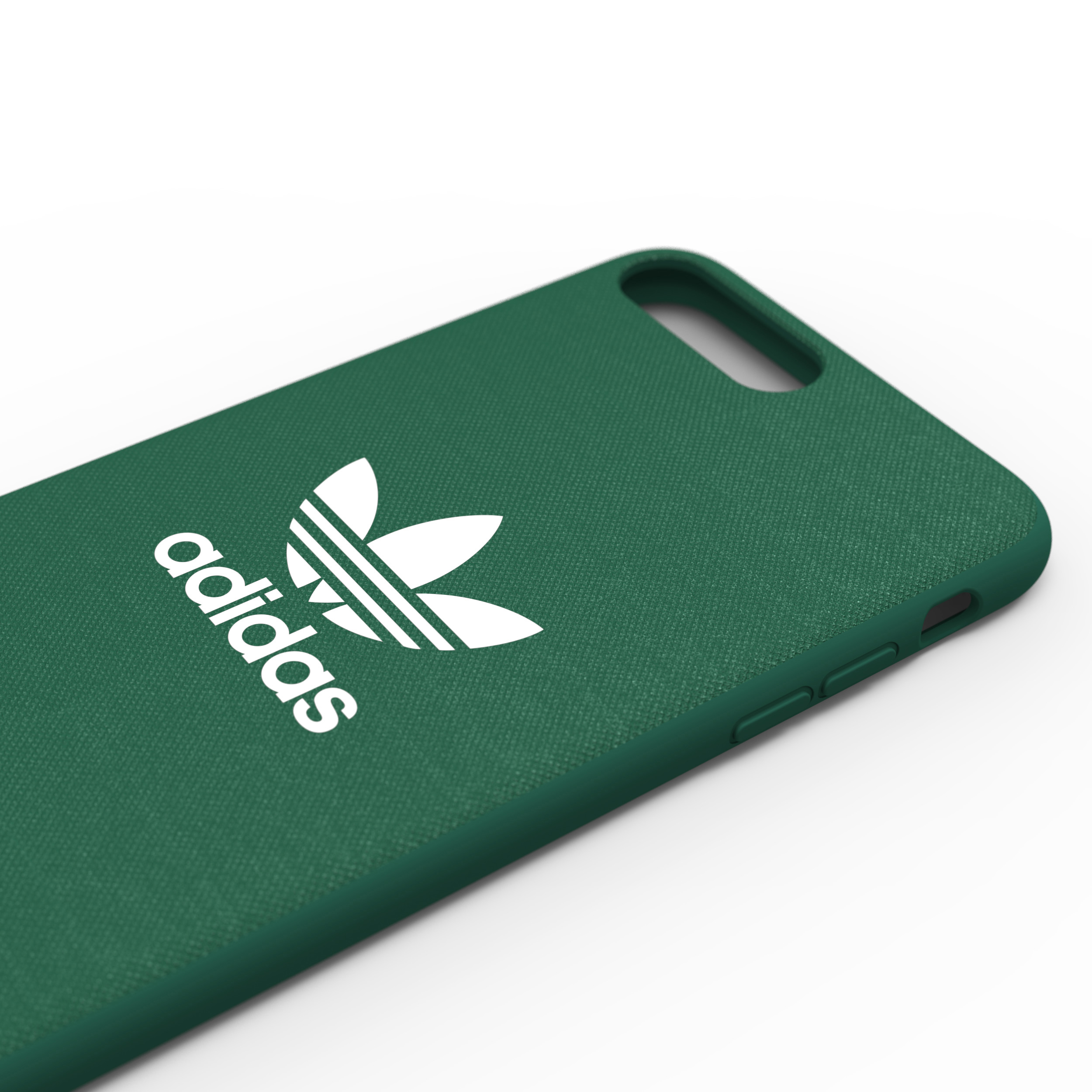 ADIDAS ORIGINALS OR Moulded Case, Backcover, Apple, iPhone 6 Plus, iPhone 7 Plus, iPhone 8 Plus, Grün