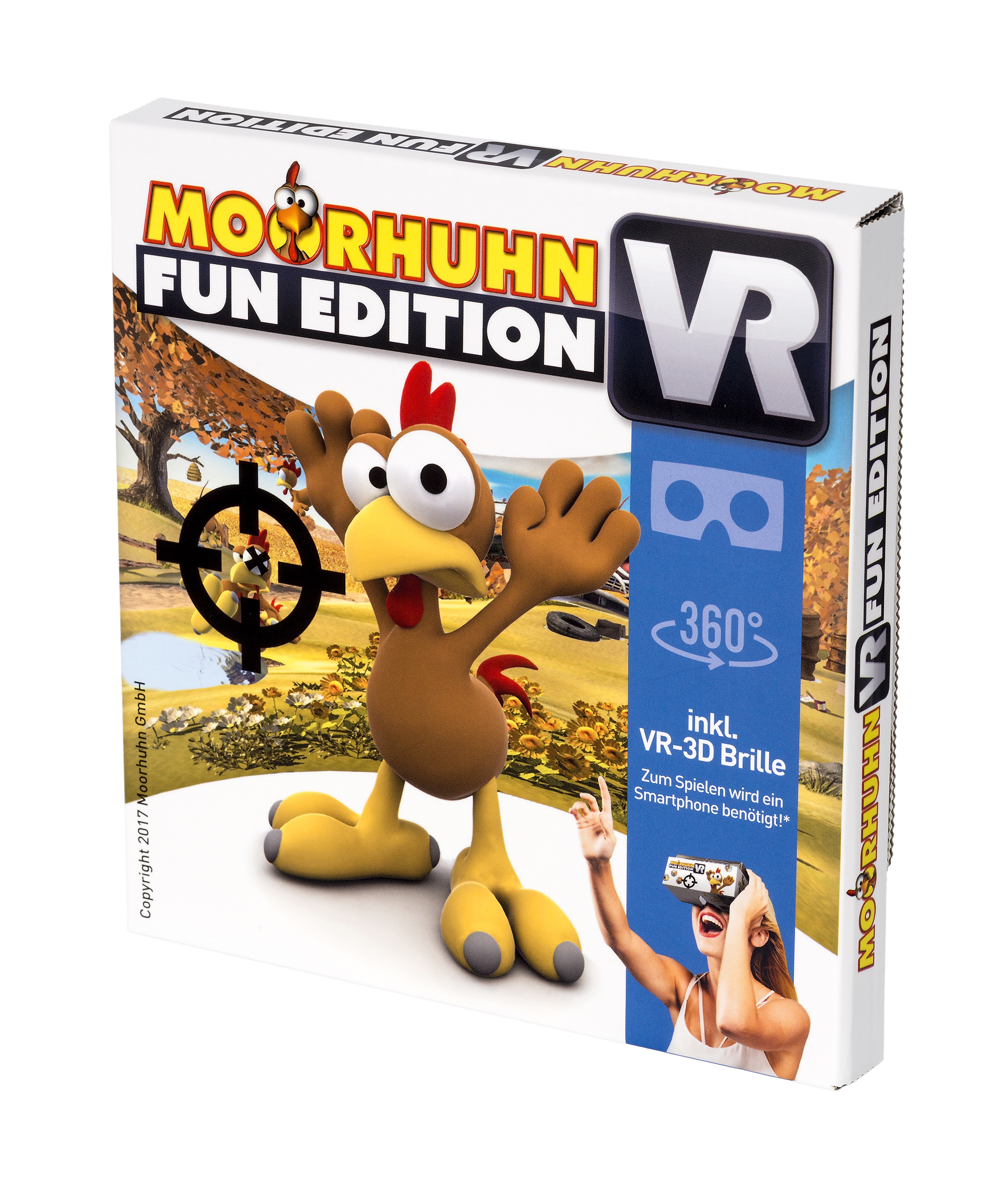 Moorhuhn VR Fun Edition - [PC]
