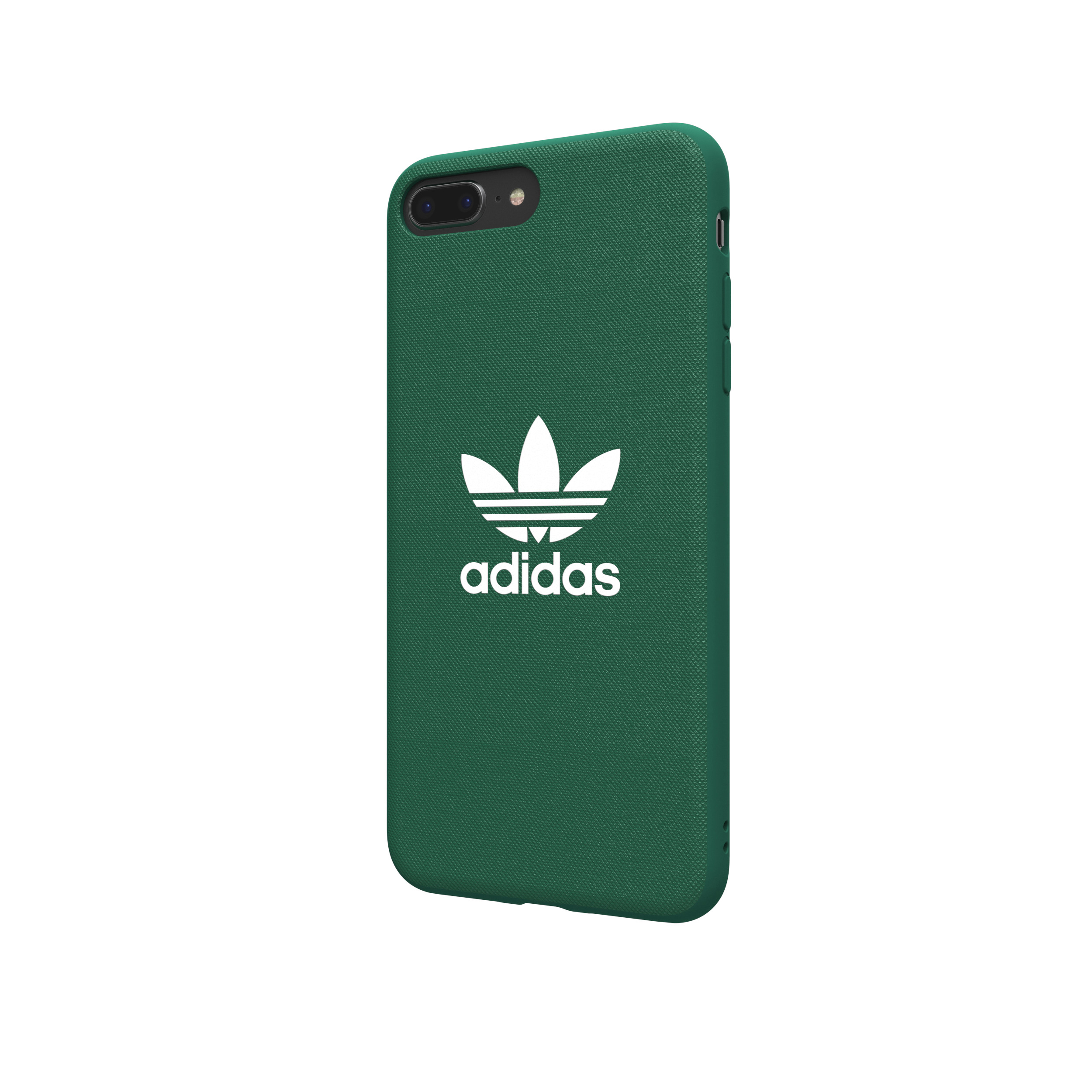 ADIDAS ORIGINALS OR Moulded Case, Backcover, Apple, iPhone 6 Plus, iPhone 7 Plus, iPhone 8 Plus, Grün