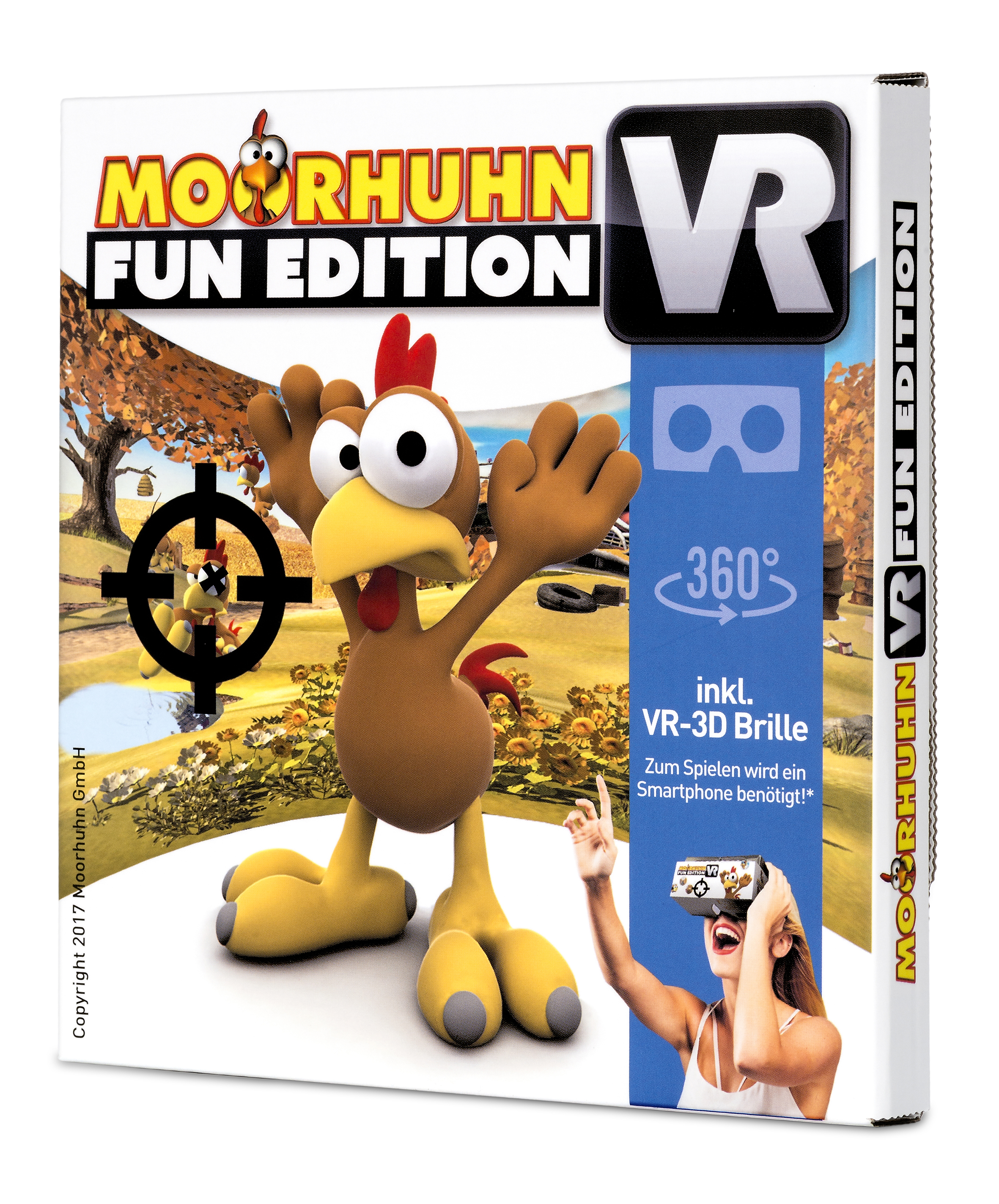 Moorhuhn VR Fun Edition - [PC]