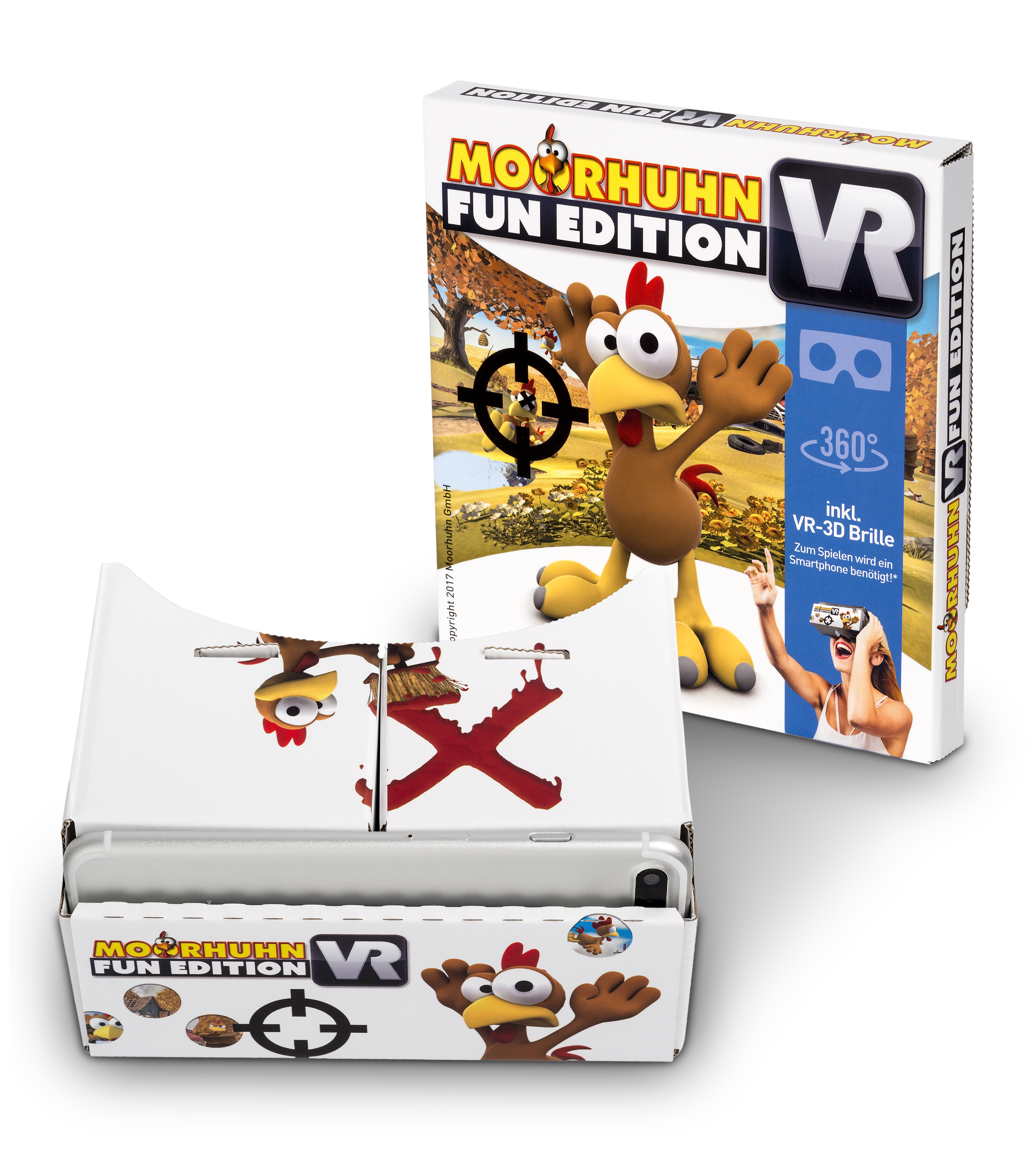 Moorhuhn VR Fun Edition - [PC]