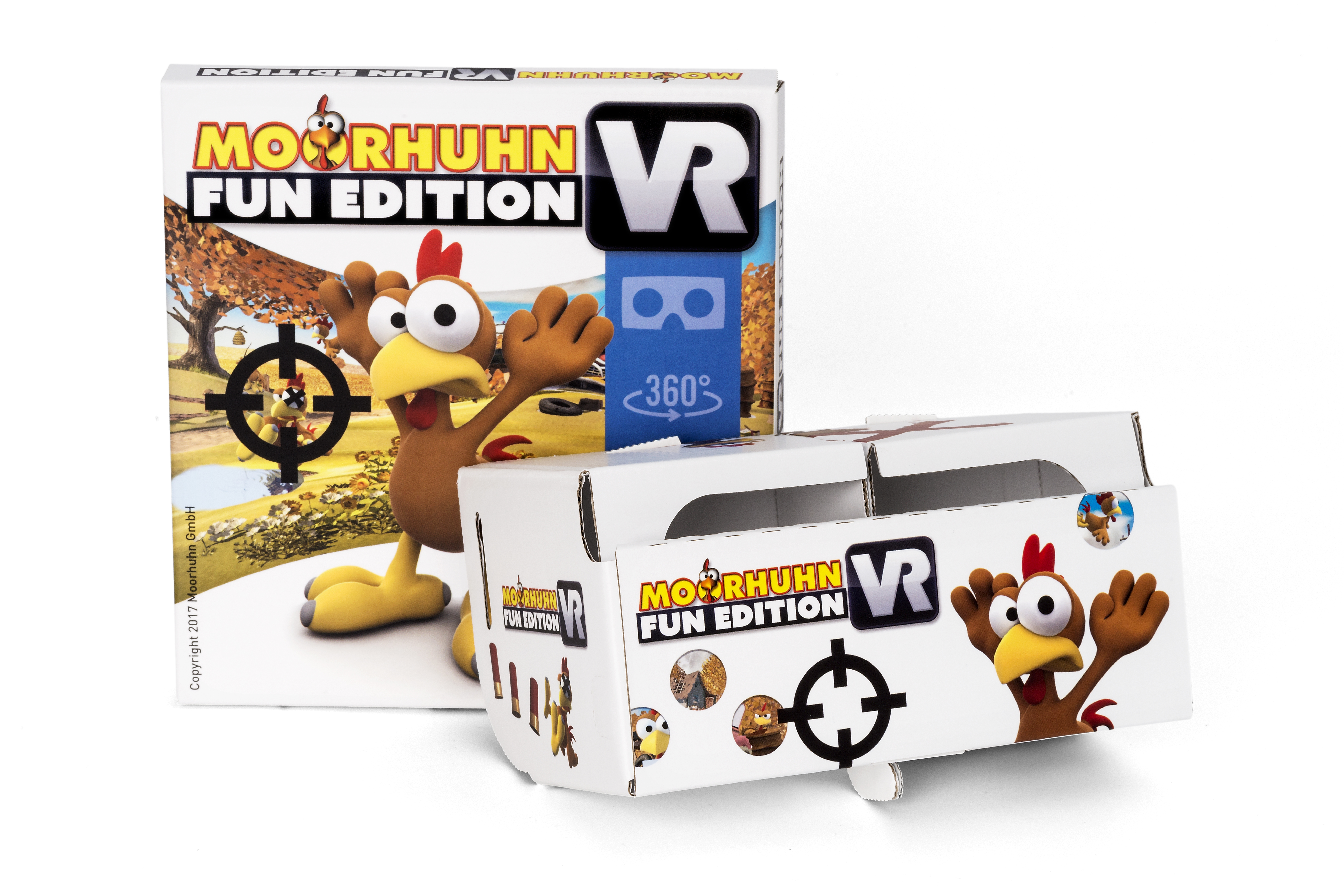 Moorhuhn VR Fun Edition - [PC]