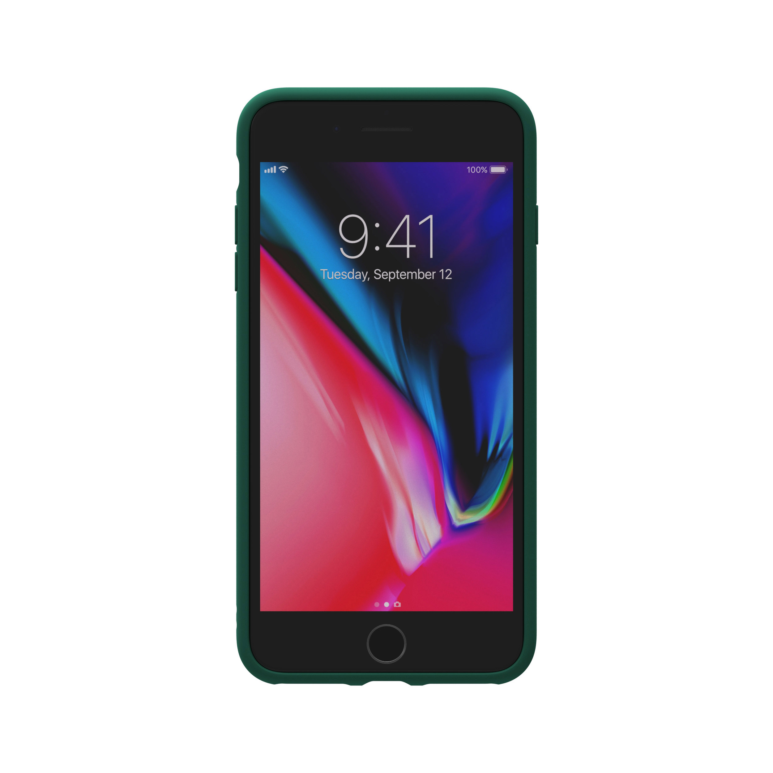 ADIDAS ORIGINALS OR Moulded Case, Backcover, Apple, iPhone 6 Plus, iPhone 7 Plus, iPhone 8 Plus, Grün