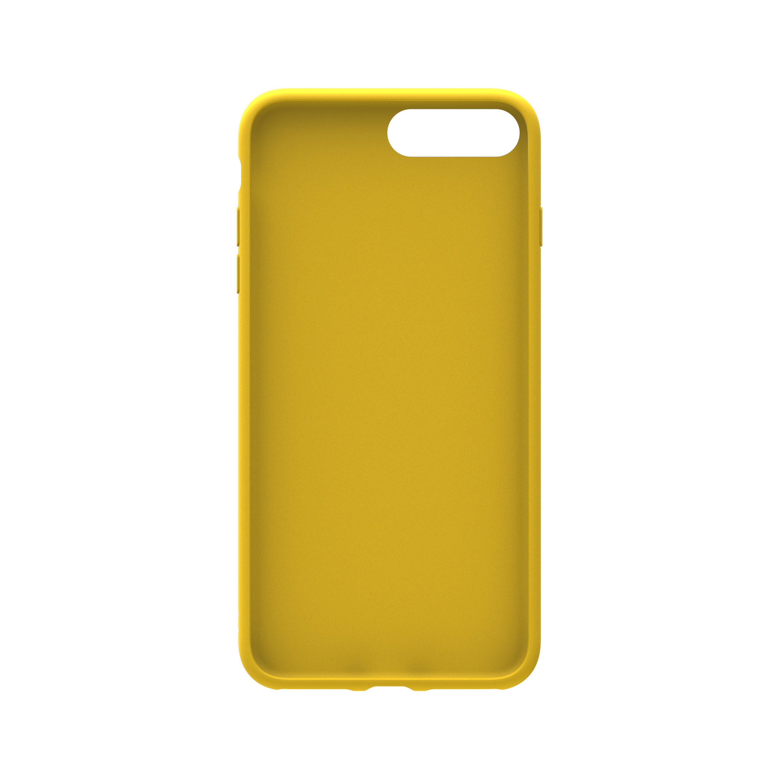 ADIDAS ORIGINALS OR Moulded Case, Backcover, Apple, iPhone 6 Plus, iPhone 7 Plus, iPhone 8 Plus, Gelb