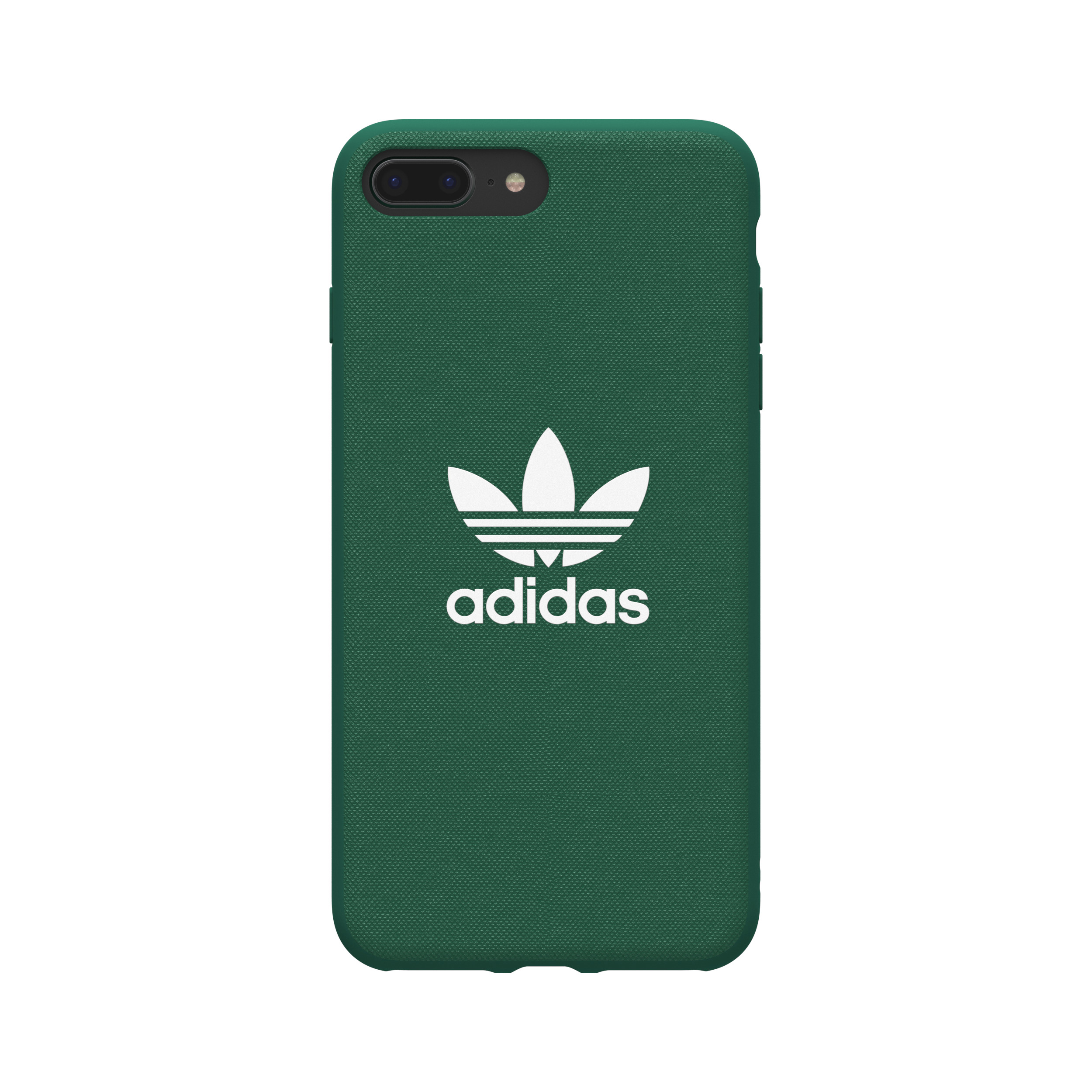 ADIDAS ORIGINALS OR Moulded Case, Backcover, Apple, iPhone 6 Plus, iPhone 7 Plus, iPhone 8 Plus, Grün
