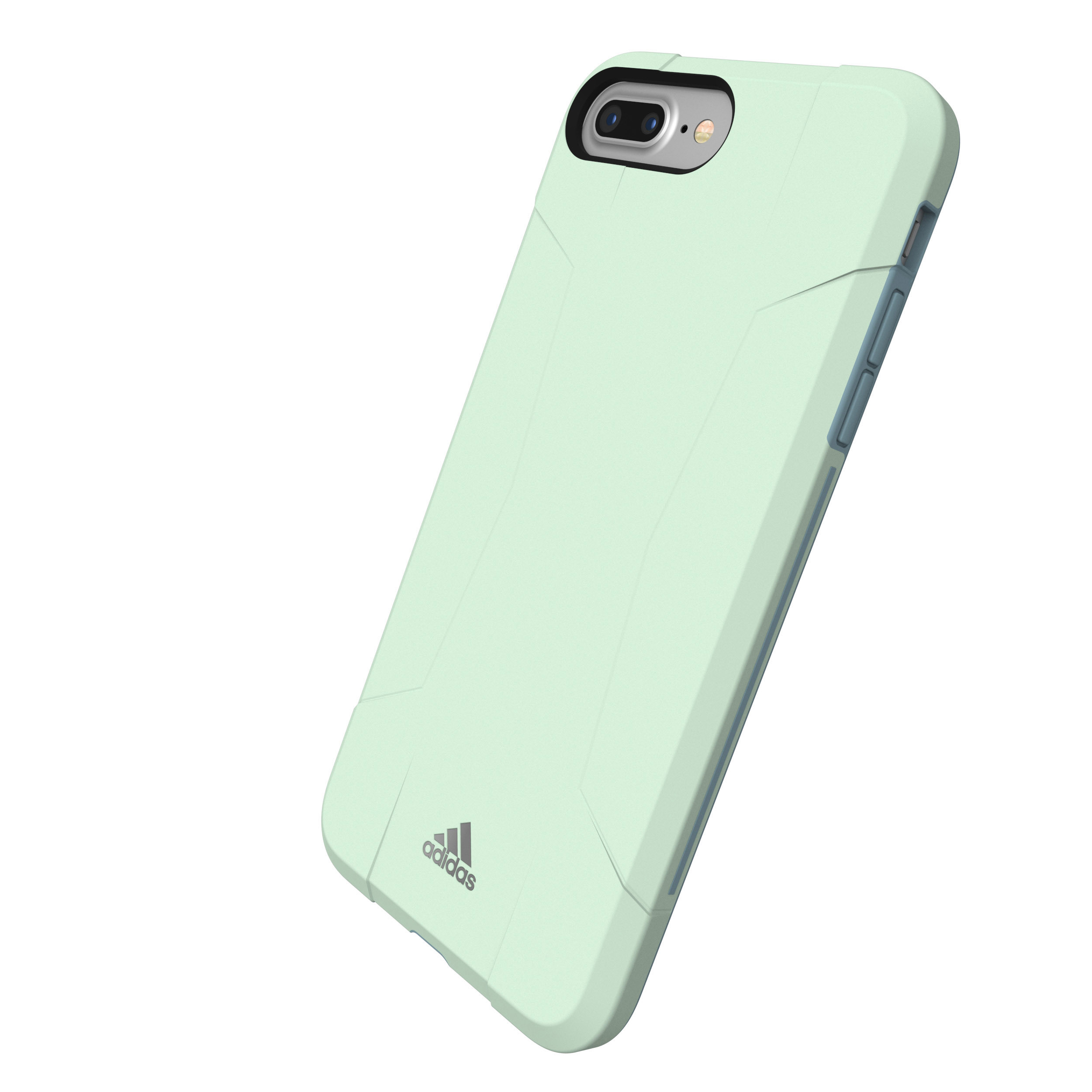 ADIDAS SPORT SP Solo, Backcover, Apple, iPhone 6 Plus, iPhone 7 Plus, iPhone 8 Plus, Grün