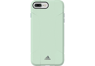 ADIDAS SPORT SP Solo, Backcover, Apple, iPhone 6 Plus, iPhone 7 Plus, iPhone 8 Plus, Grün