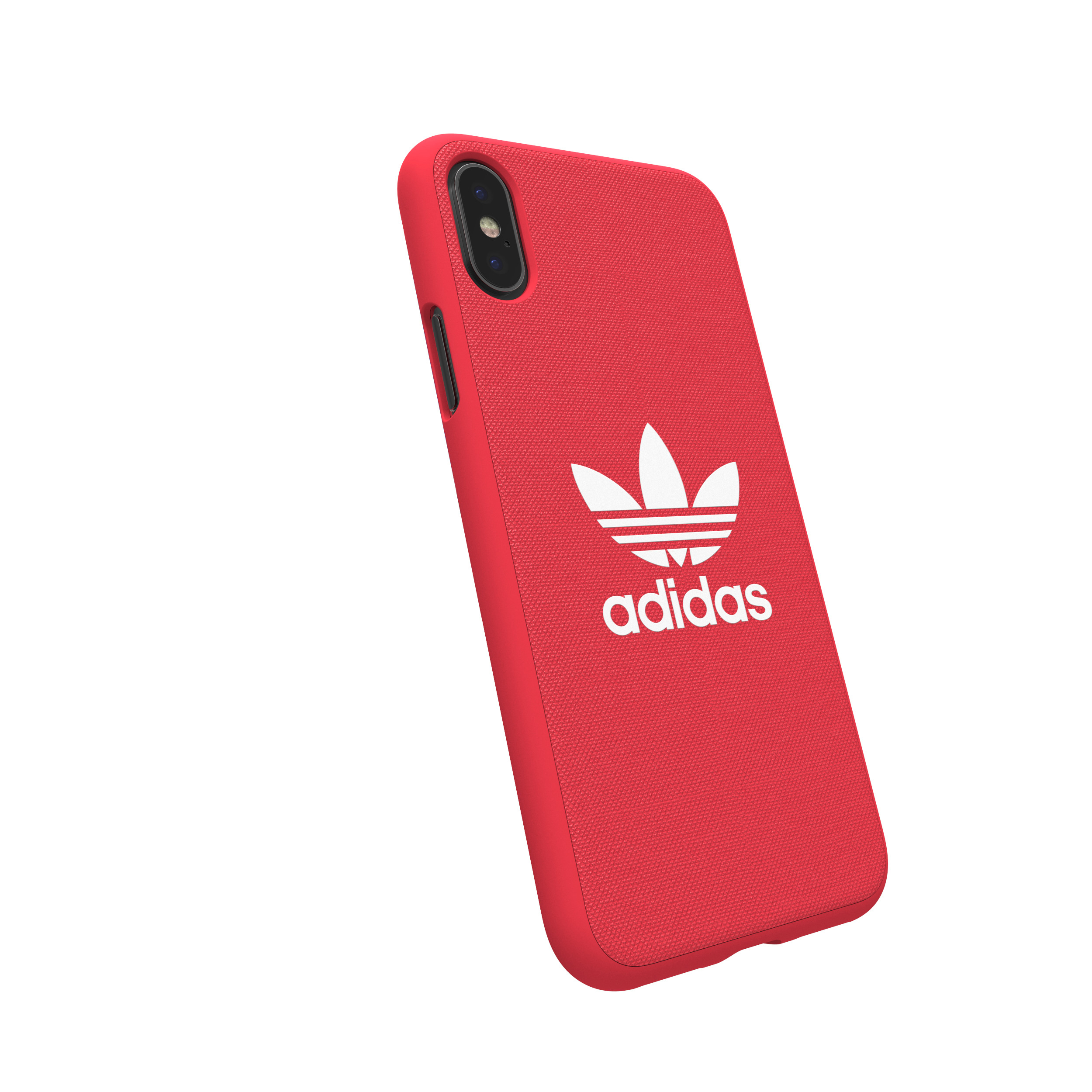 ADIDAS ORIGINALS Moulded Case, Backcover, Apple, iPhone X, Rot