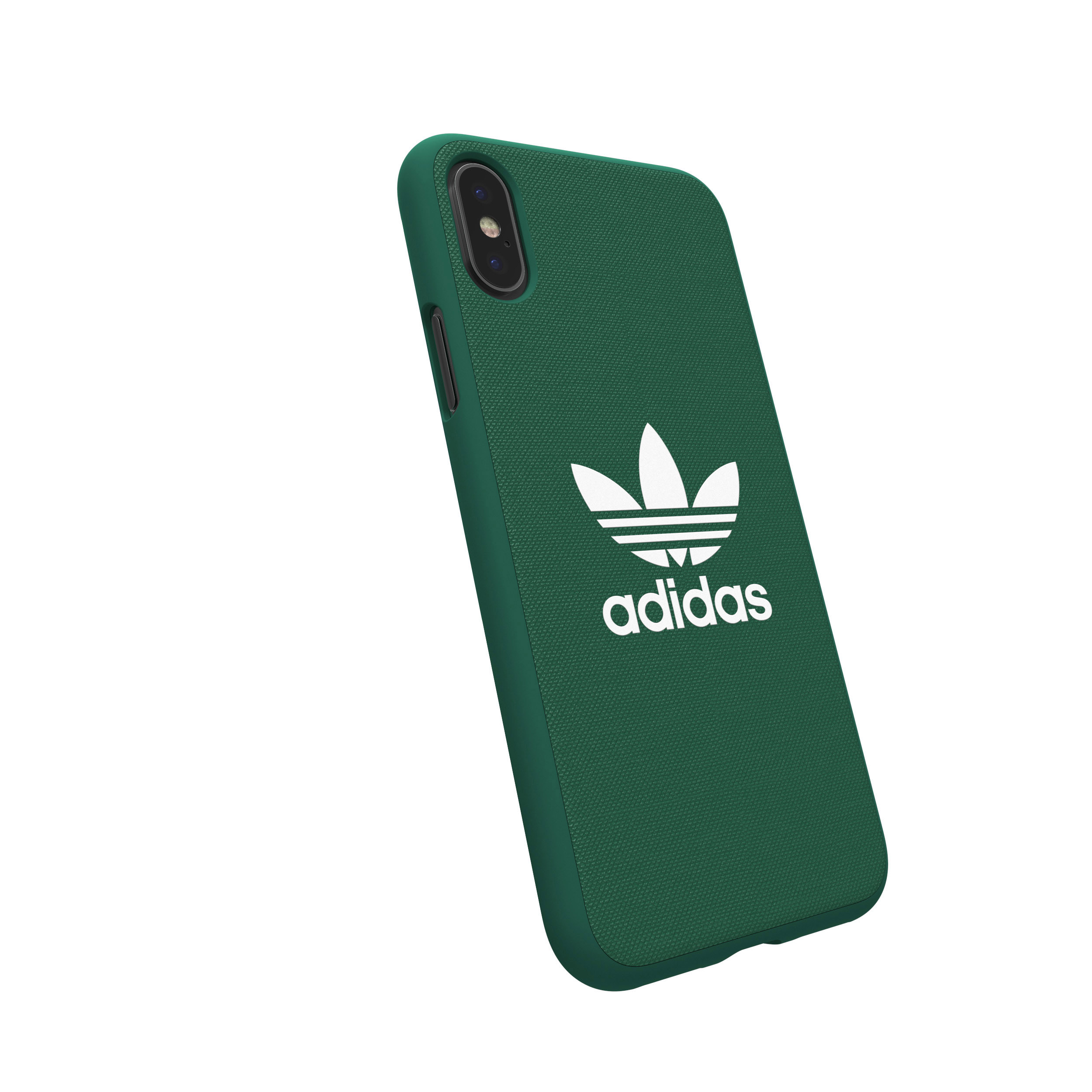 ADIDAS ORIGINALS Moulded Case, Backcover, Apple, iPhone X, Grün