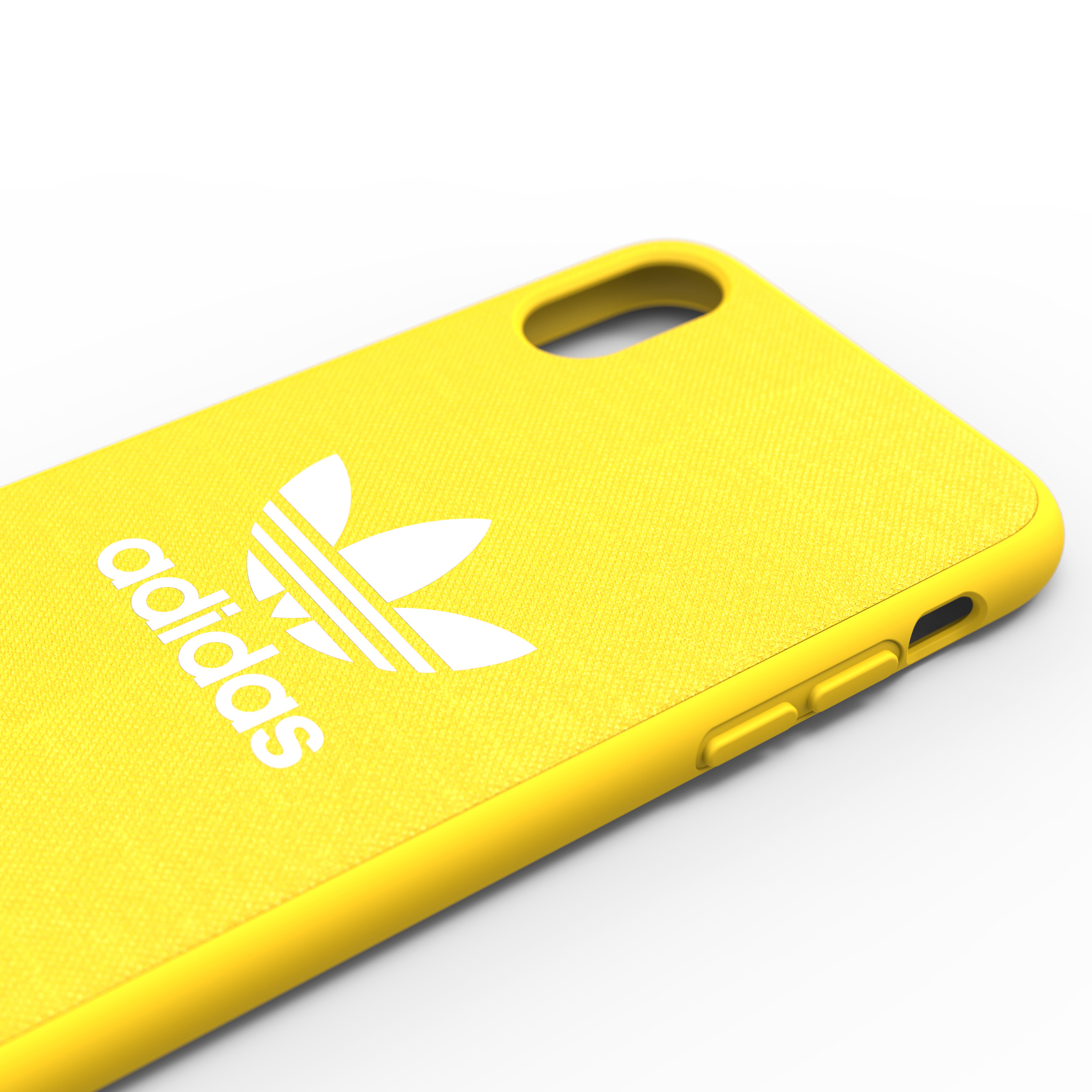 ADIDAS ORIGINALS Moulded Case, Backcover, Apple, iPhone X, Gelb