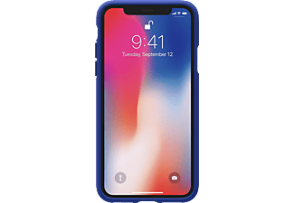 ADIDAS ORIGINALS Moulded Case, Backcover, Apple, iPhone X, Blau
