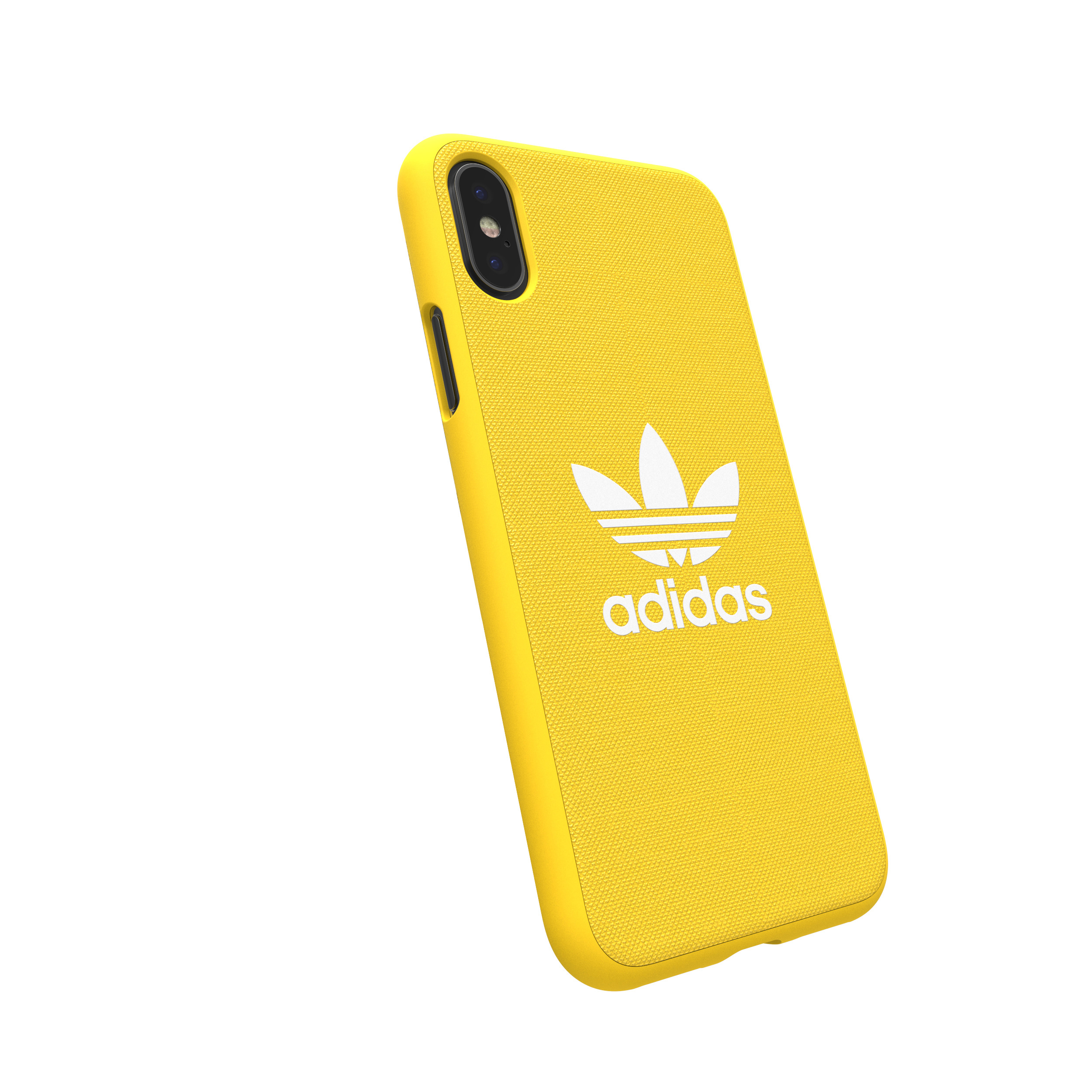 ADIDAS ORIGINALS Moulded Case, Backcover, Apple, iPhone X, Gelb