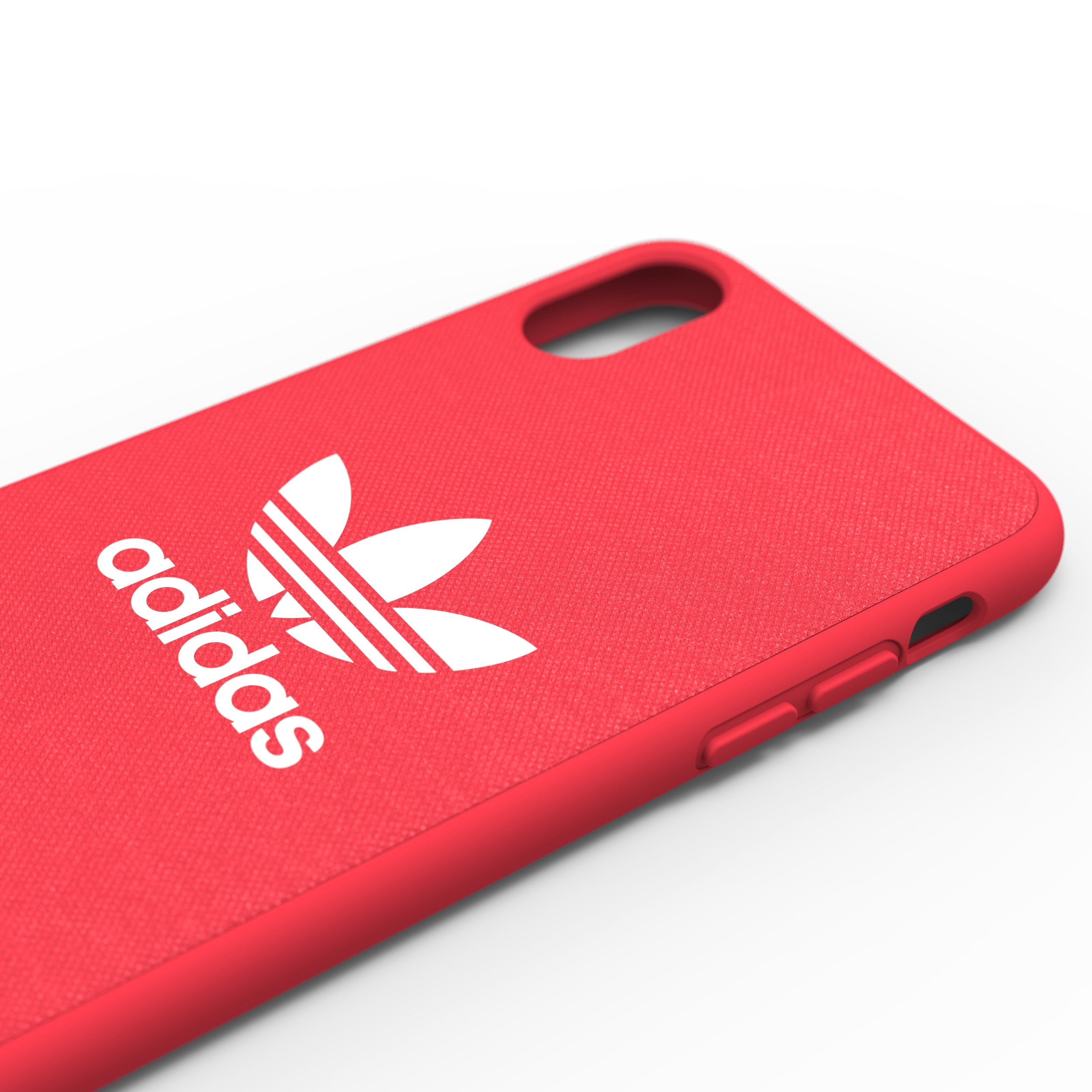 ADIDAS ORIGINALS Moulded Case, Backcover, Apple, iPhone X, Rot