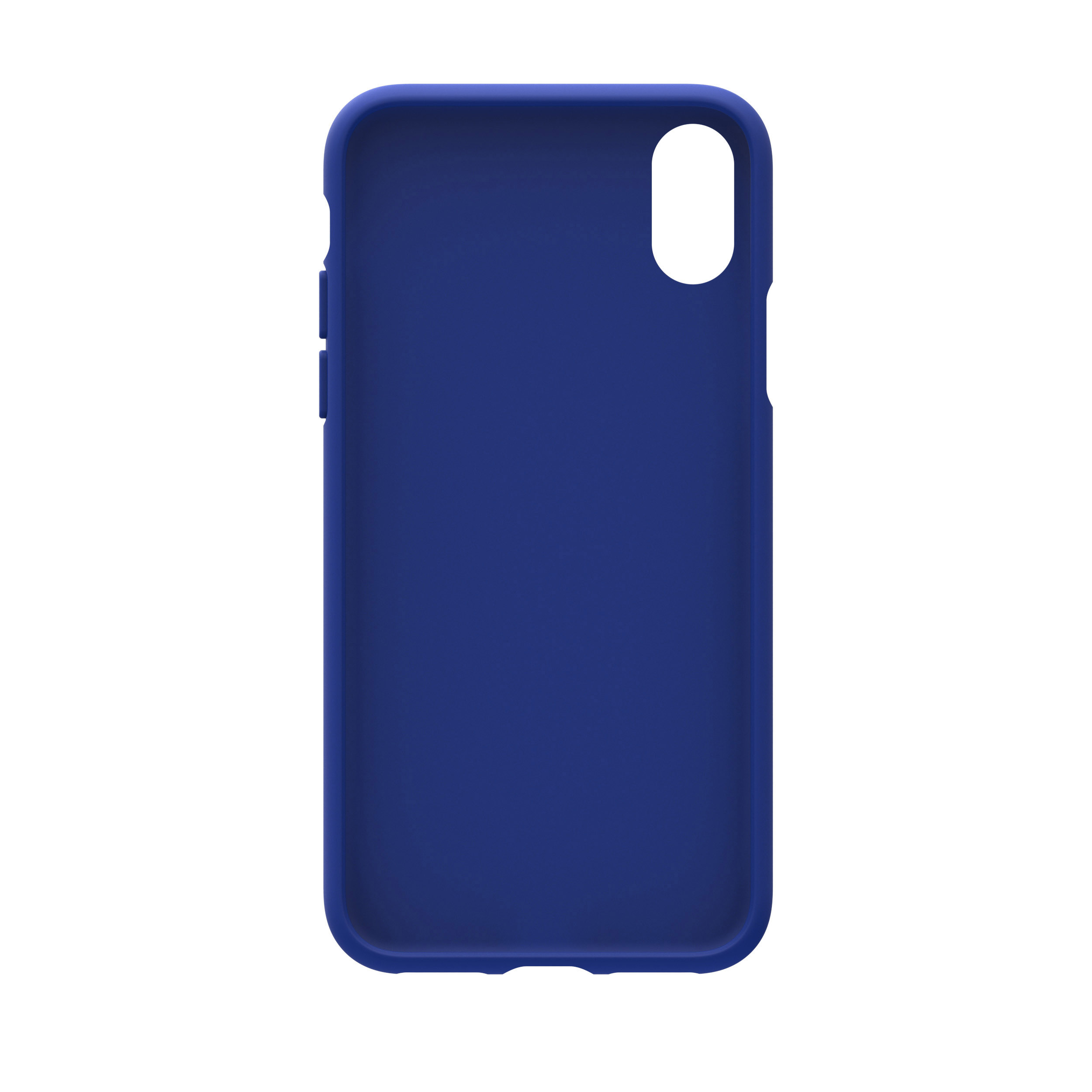 ADIDAS ORIGINALS Moulded Case, Backcover, Apple, iPhone X, Blau