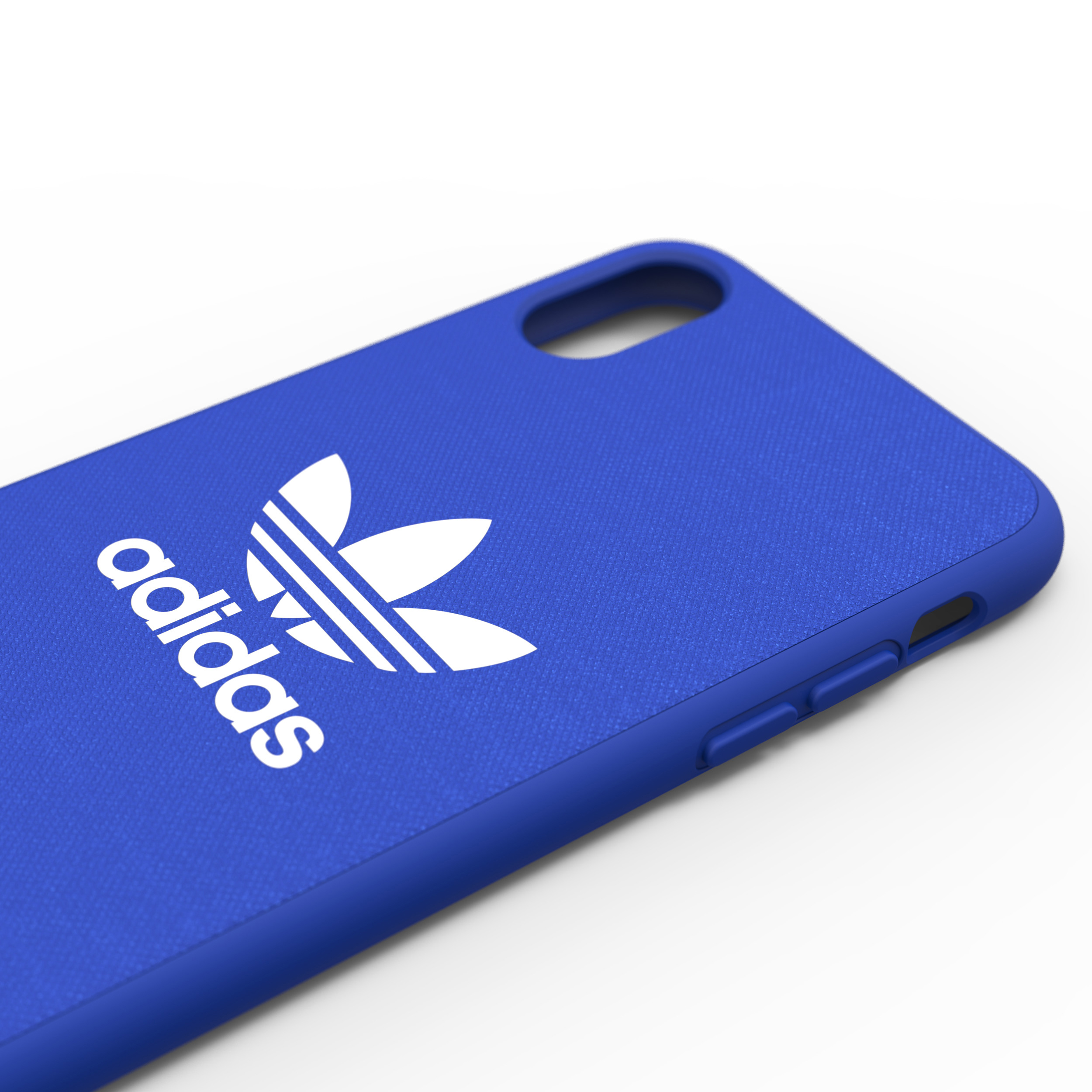 ADIDAS ORIGINALS Moulded Case, Backcover, Apple, iPhone X, Blau