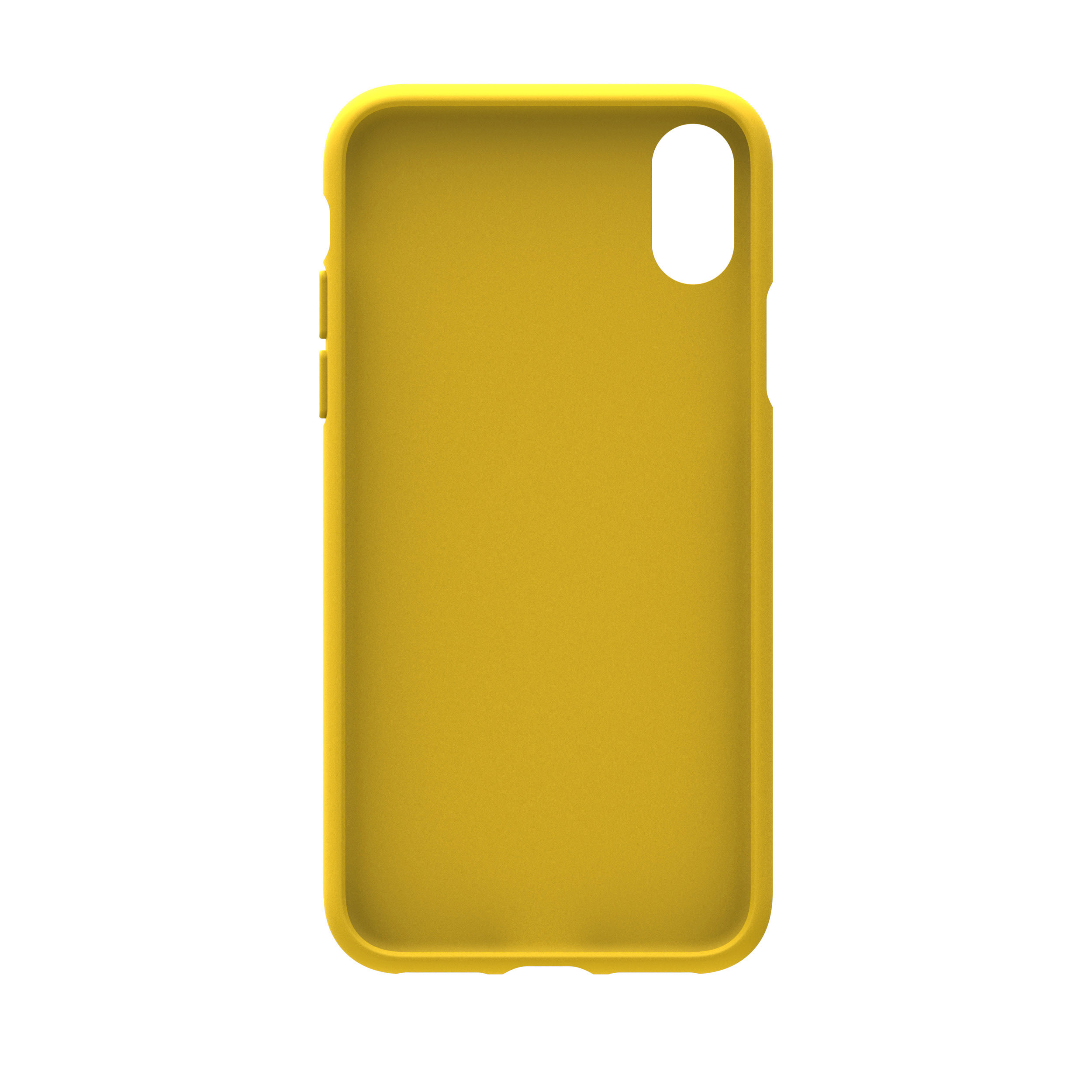ADIDAS ORIGINALS Moulded Case, Backcover, Apple, iPhone X, Gelb