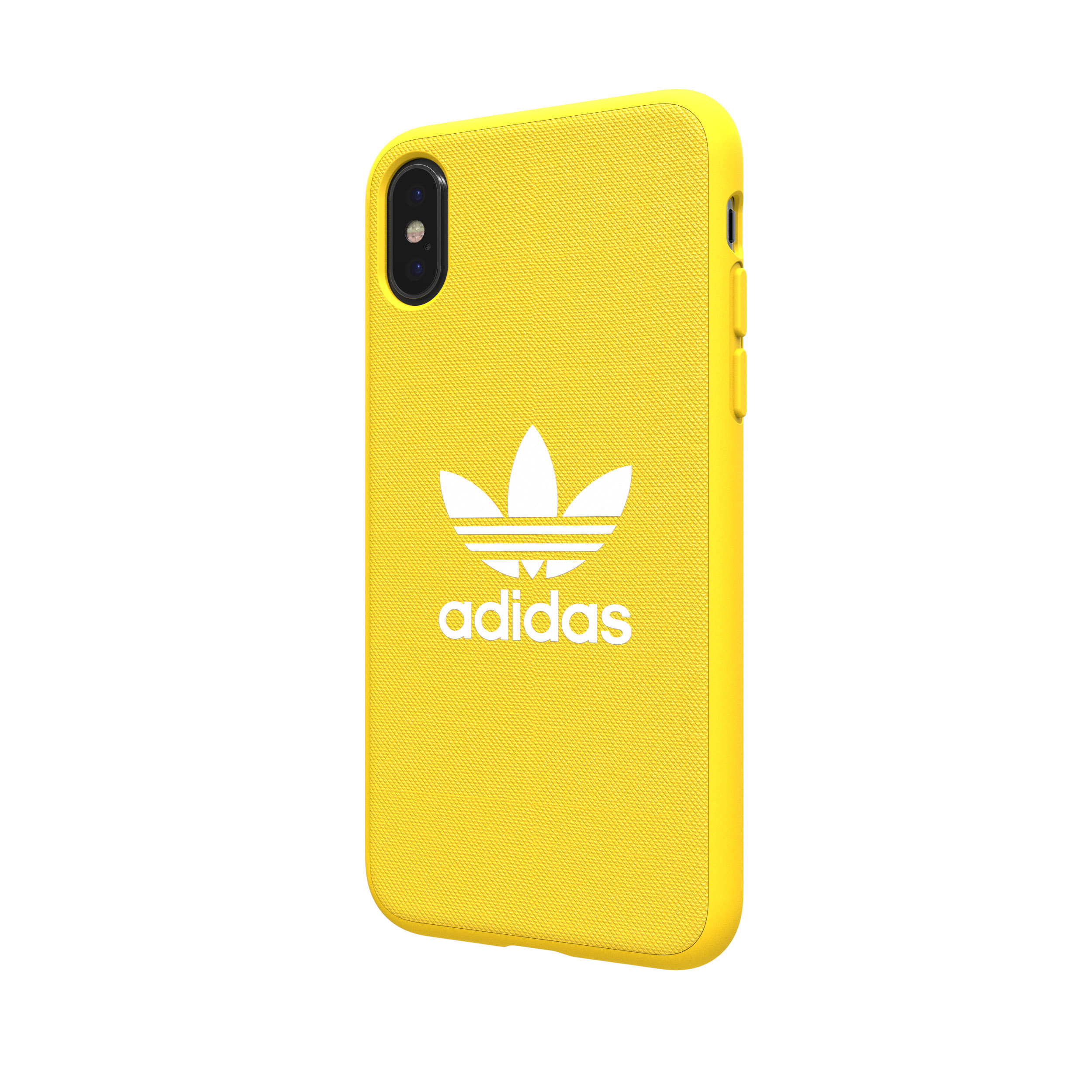 ADIDAS ORIGINALS Moulded Case, Backcover, Apple, iPhone X, Gelb