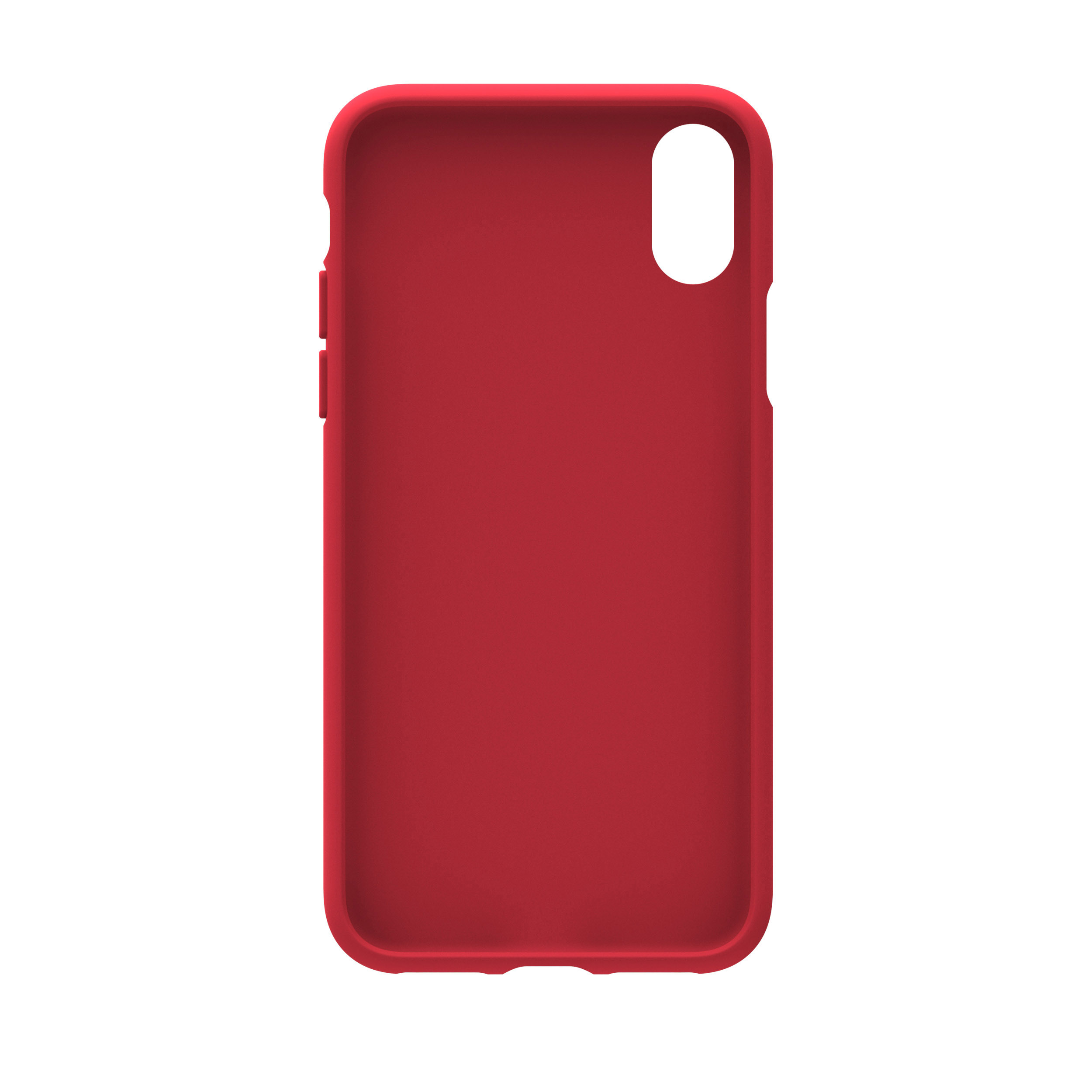 ADIDAS ORIGINALS Moulded Case, Backcover, Apple, iPhone X, Rot