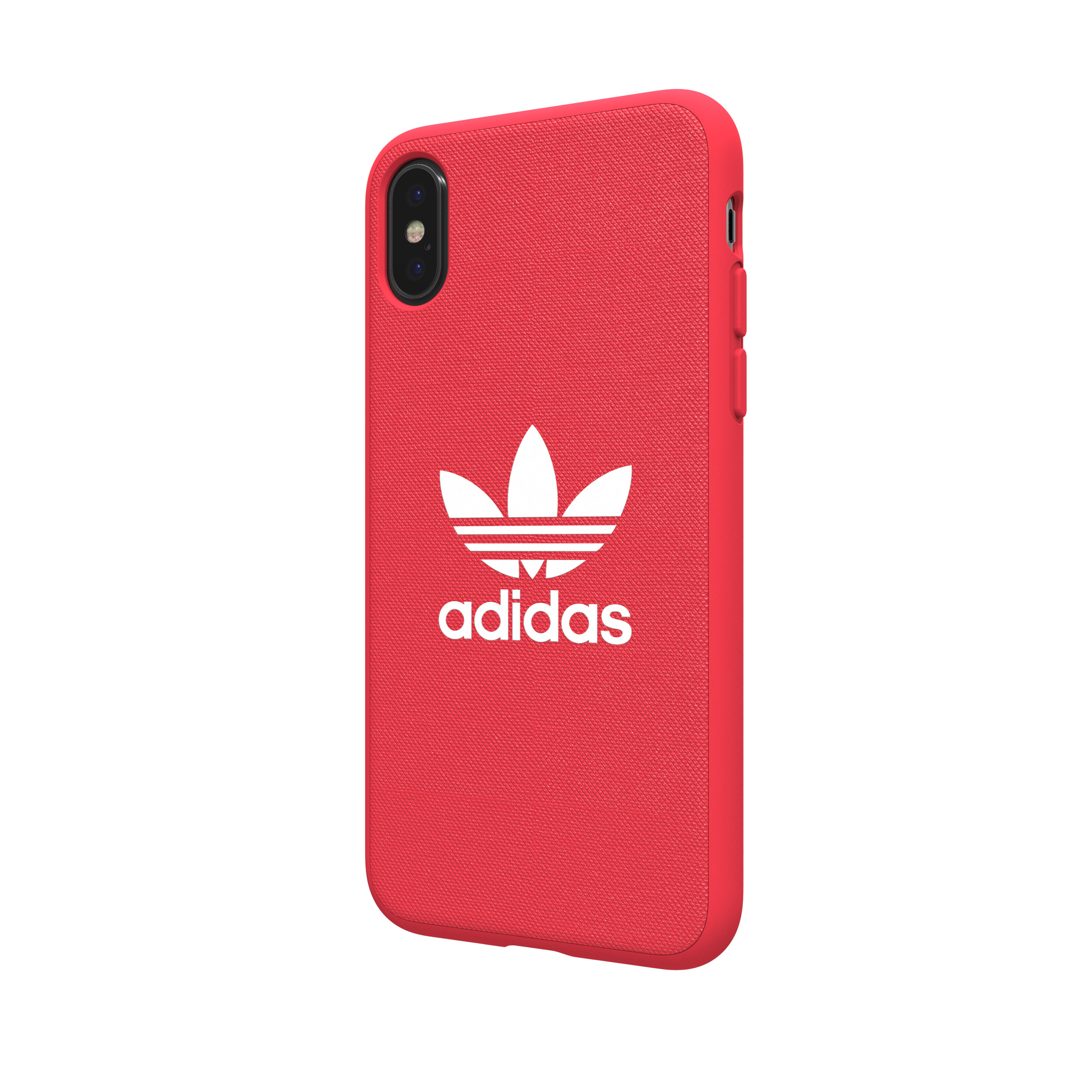ADIDAS ORIGINALS Moulded Case, Backcover, Apple, iPhone X, Rot