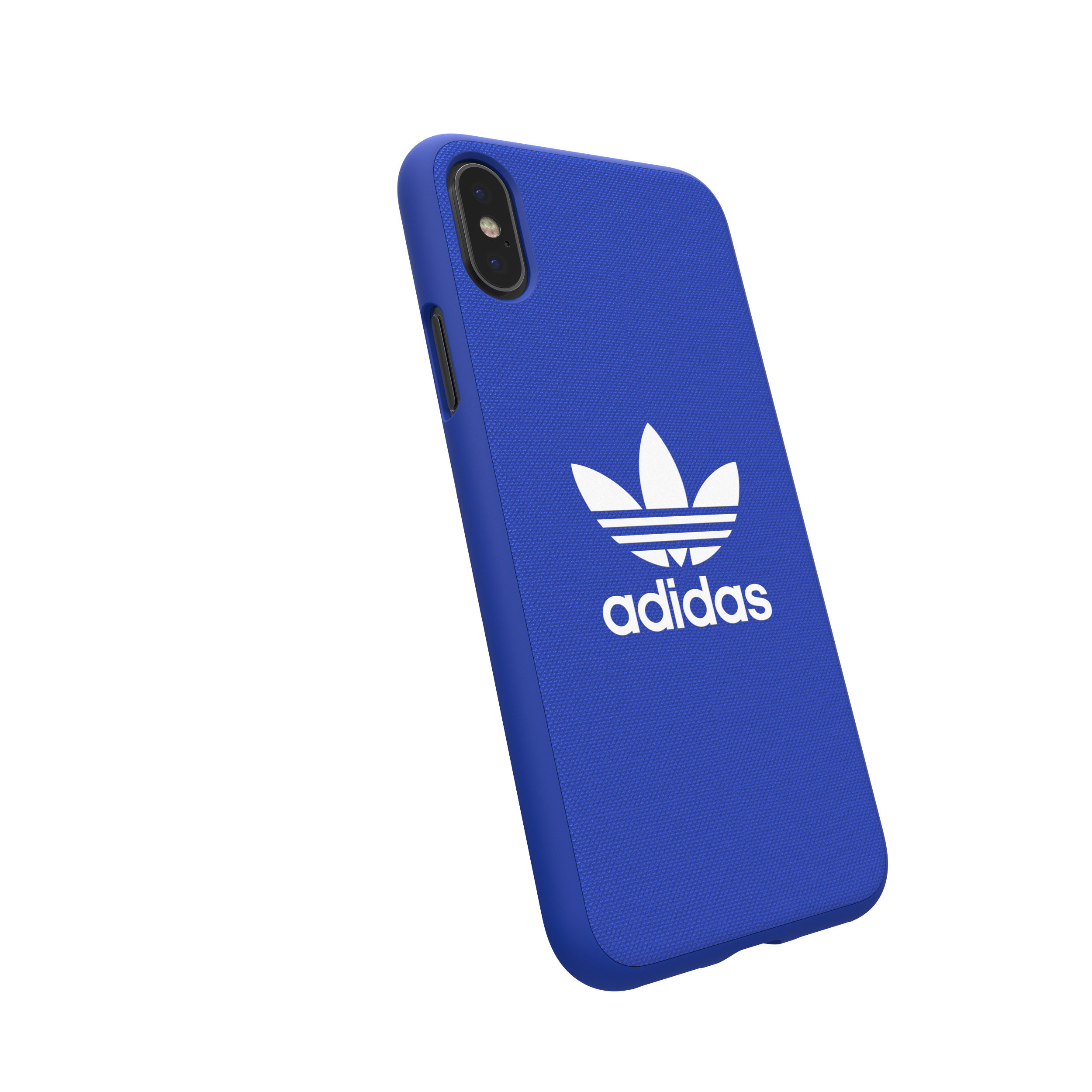 ADIDAS ORIGINALS Moulded Case, Backcover, Apple, iPhone X, Blau