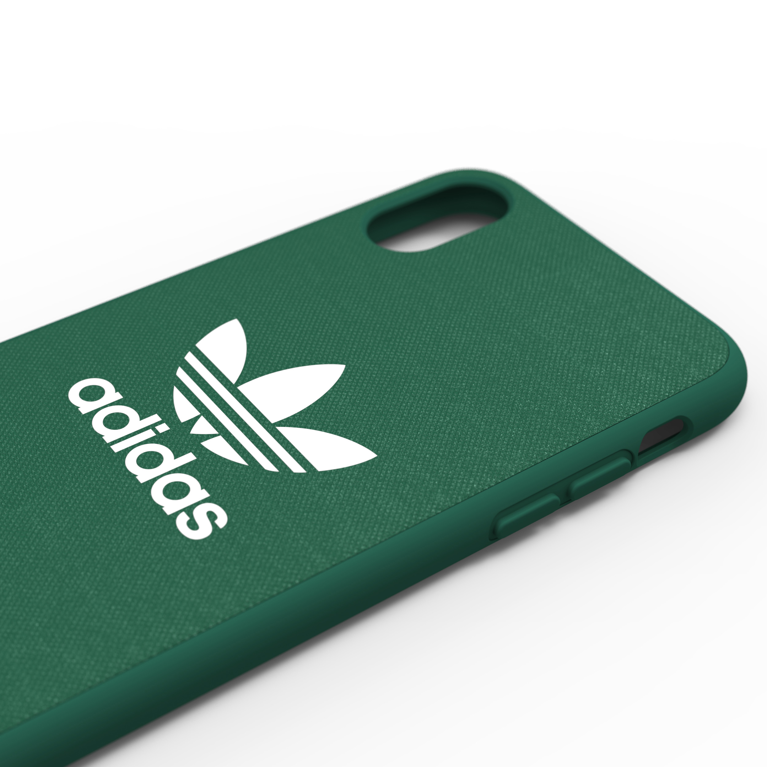 ADIDAS ORIGINALS Moulded Case, Backcover, Apple, iPhone X, Grün
