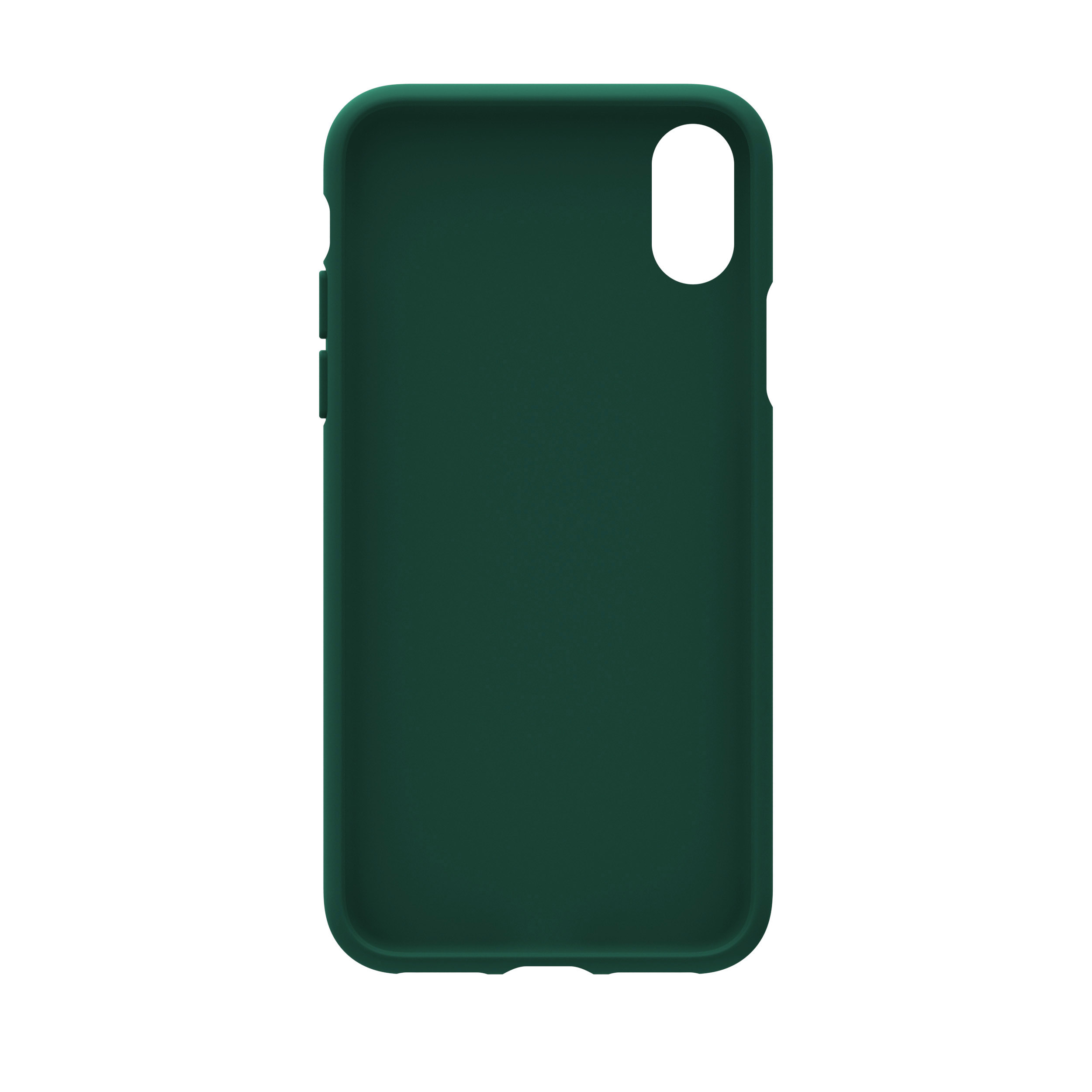 ADIDAS ORIGINALS Moulded Case, Backcover, Apple, iPhone X, Grün