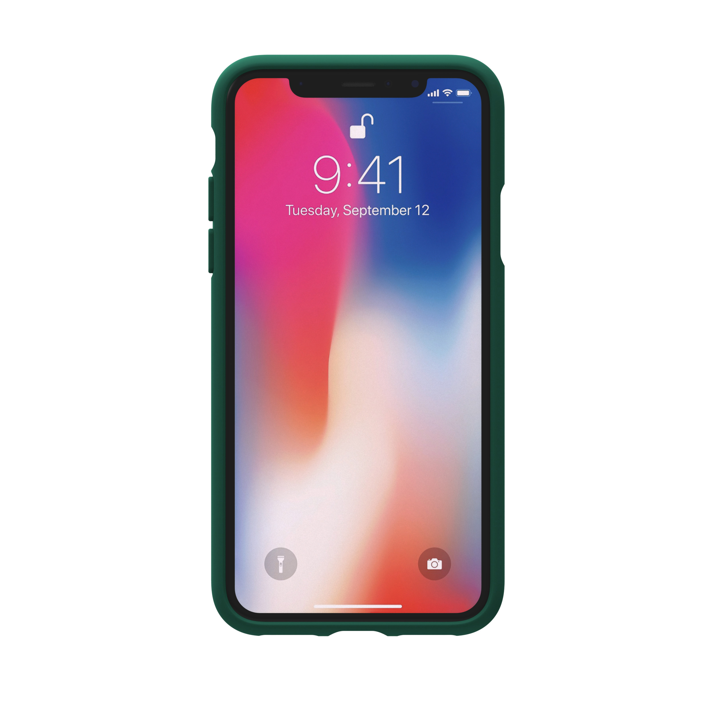 ADIDAS ORIGINALS Moulded Case, Backcover, Apple, iPhone X, Grün