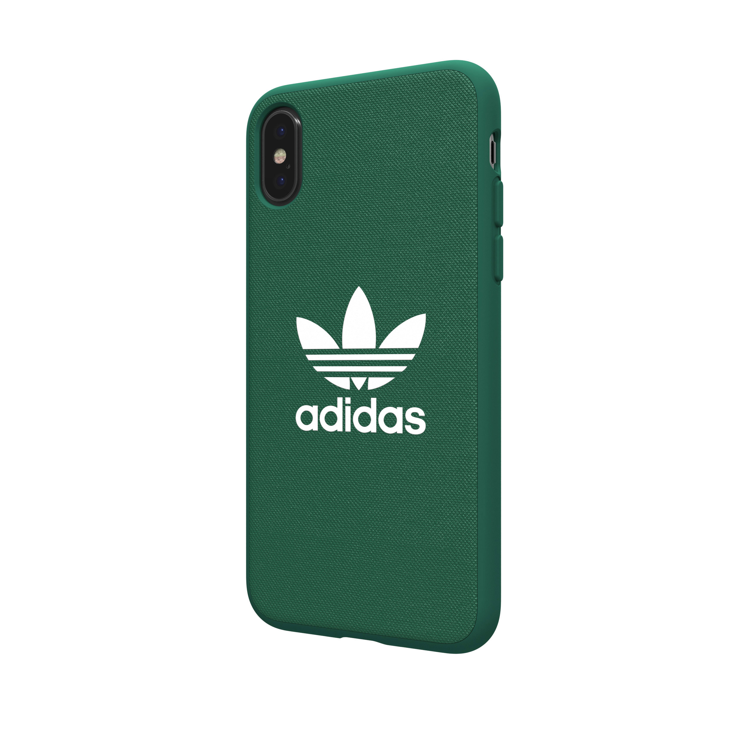 ADIDAS ORIGINALS Moulded Case, Backcover, Apple, iPhone X, Grün