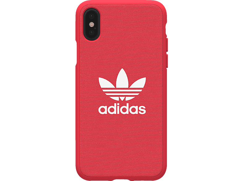 ADIDAS ORIGINALS Moulded Case, Backcover, Apple, iPhone X, Rot