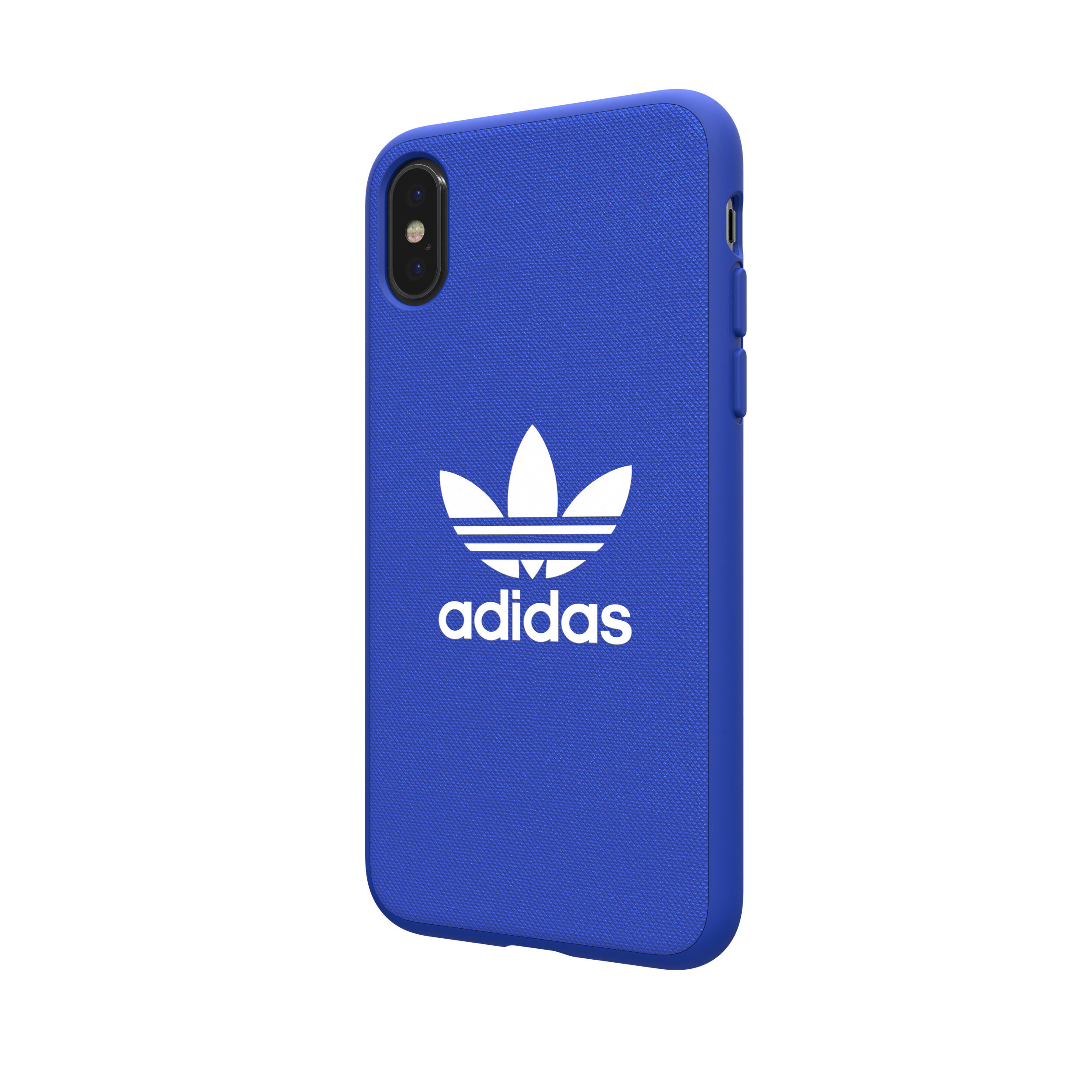 ADIDAS ORIGINALS Moulded Case, Backcover, Apple, iPhone X, Blau