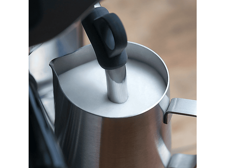 Sage SES875BSS2EEU1A the Barista Express Espresso-Maschine (Silber, Integrierte Kaffeemühle, 2400 Watt, 15 bar) — Foto 4 von 5