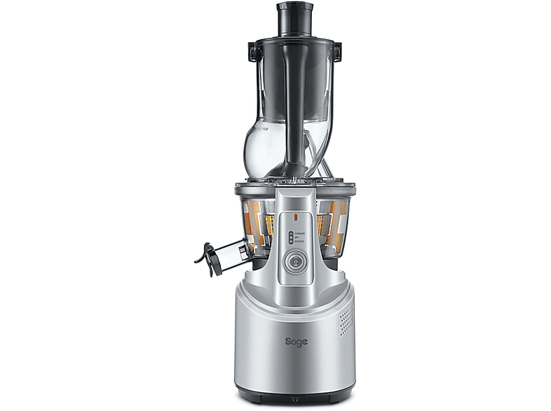 SAGE SJS700SIL4EEU1 The Big Squeeze Entsafter 240 Watt, Silber/Transparent online kaufen