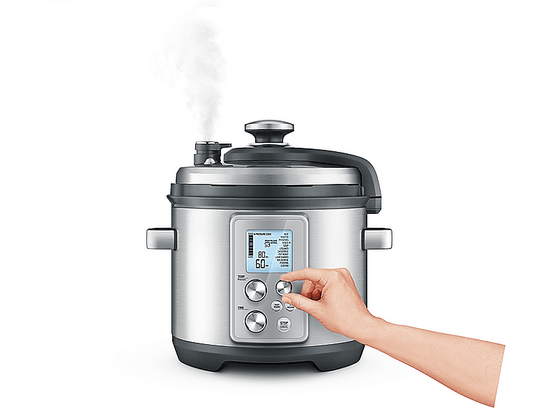 Sage Multifunktionskocher The Fast Slow Pro in Edelstahl SPR700BSS4EEU1 Multikocher — Foto 4 von 5