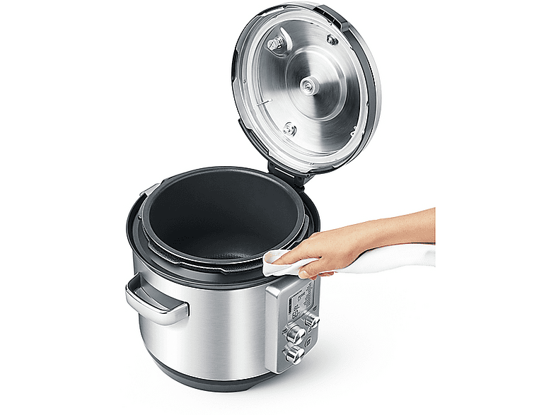 Sage Multifunktionskocher The Fast Slow Pro in Edelstahl SPR700BSS4EEU1 Multikocher — Foto 5 von 5