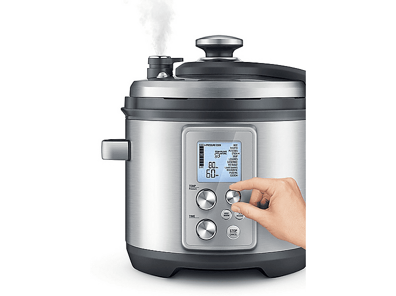 Sage Multifunktionskocher The Fast Slow Pro in Edelstahl SPR700BSS4EEU1 Multikocher — Foto 3 von 5