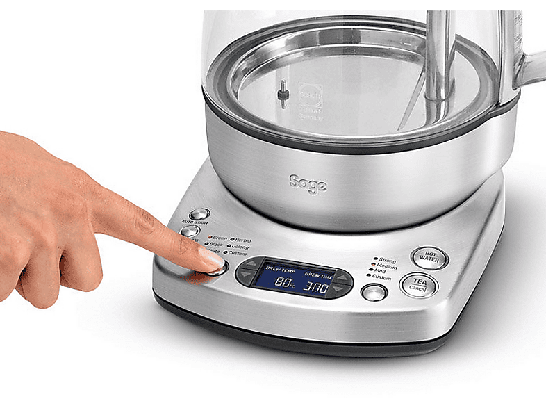 Sage Teekocher The Tea Maker in Edelstahl STM800BSS4EEU1; Tee- und Wasserkocher — Foto 2 von 5