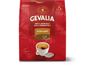 GEVALIA Kaffepads Large, 20-pack (200 ml)