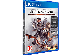 Shadow Of War (Definitive Edition) | PlayStation 4